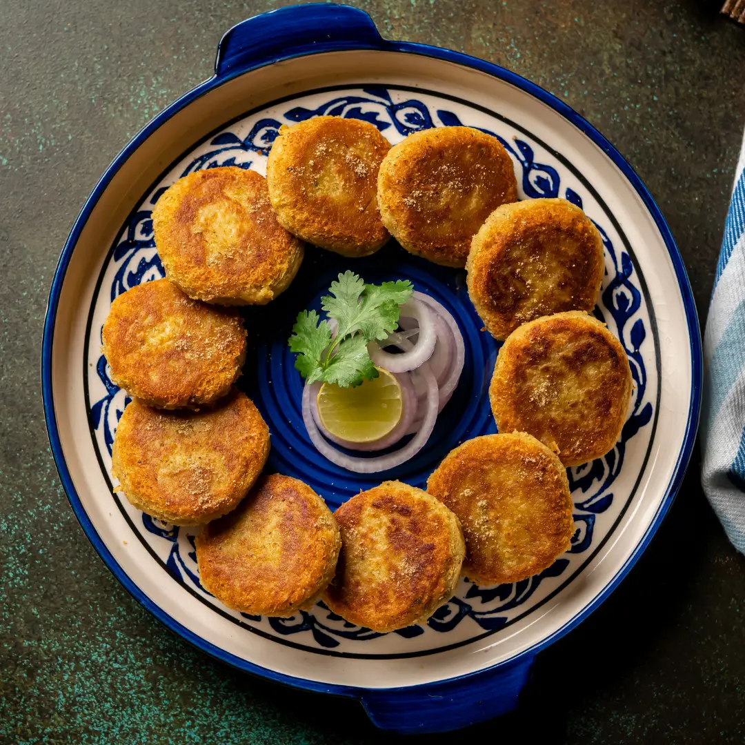 Veg Galouti Kebab