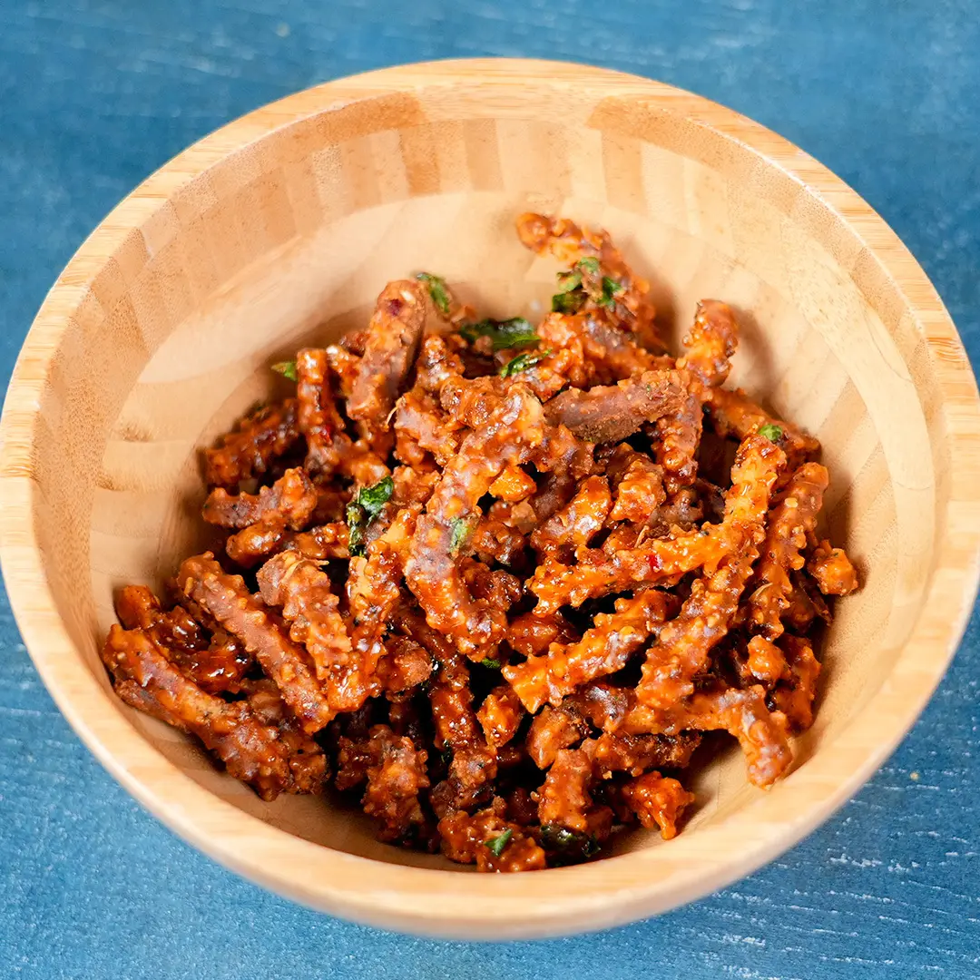 Sweet & Crunchy Rasam Murukku