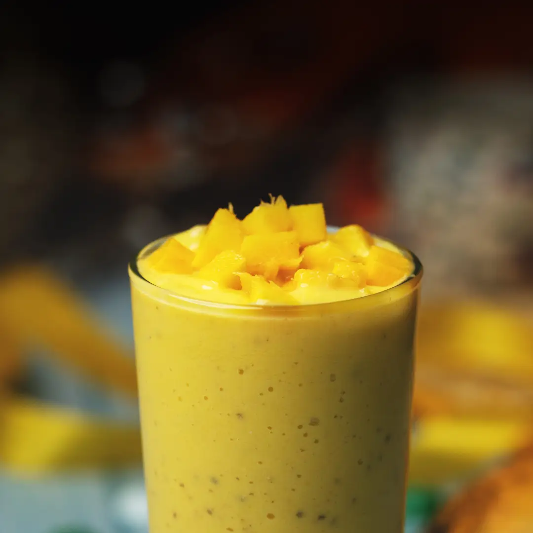 Vegan Mango Smoothie