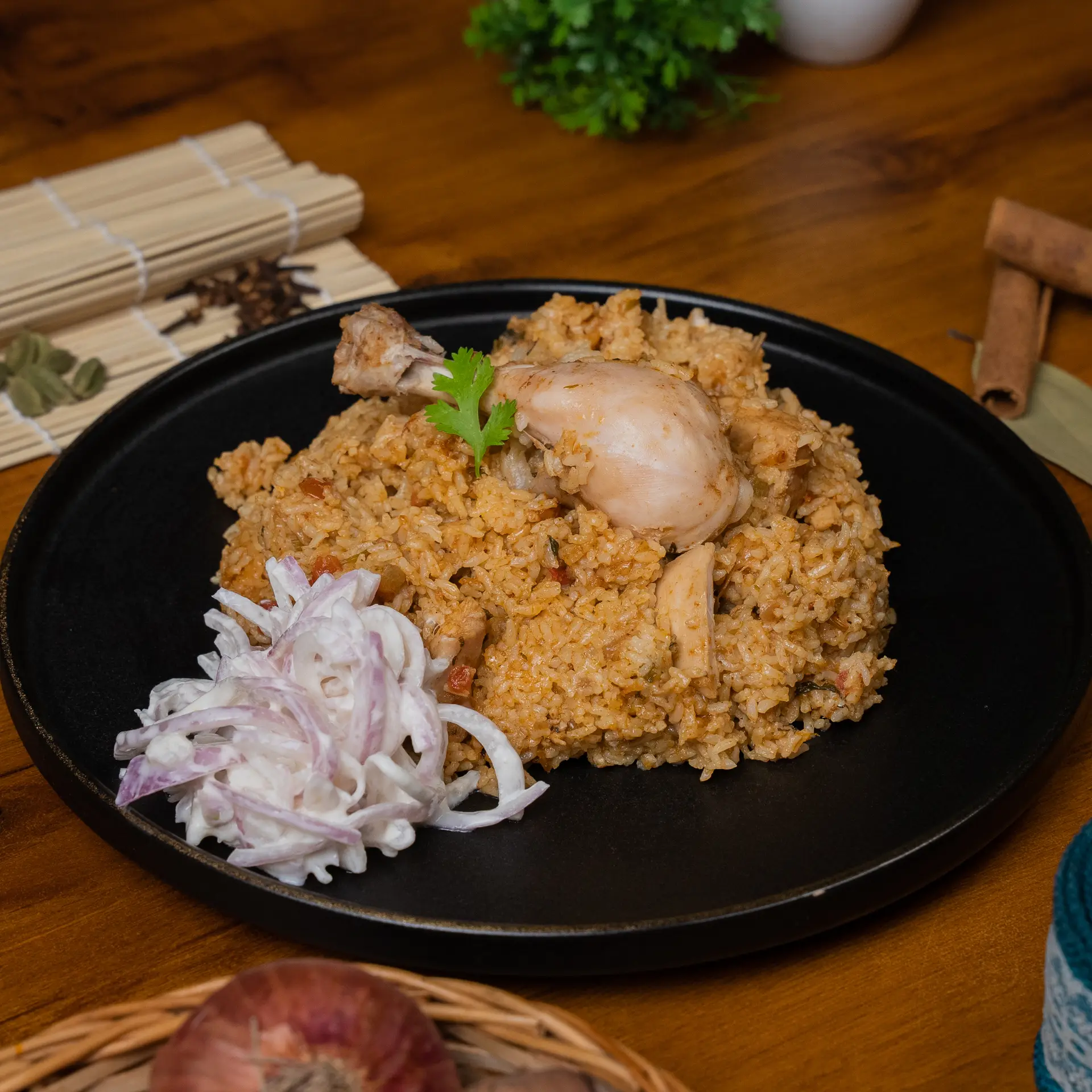 Cookd Ambur Chicken Biryani