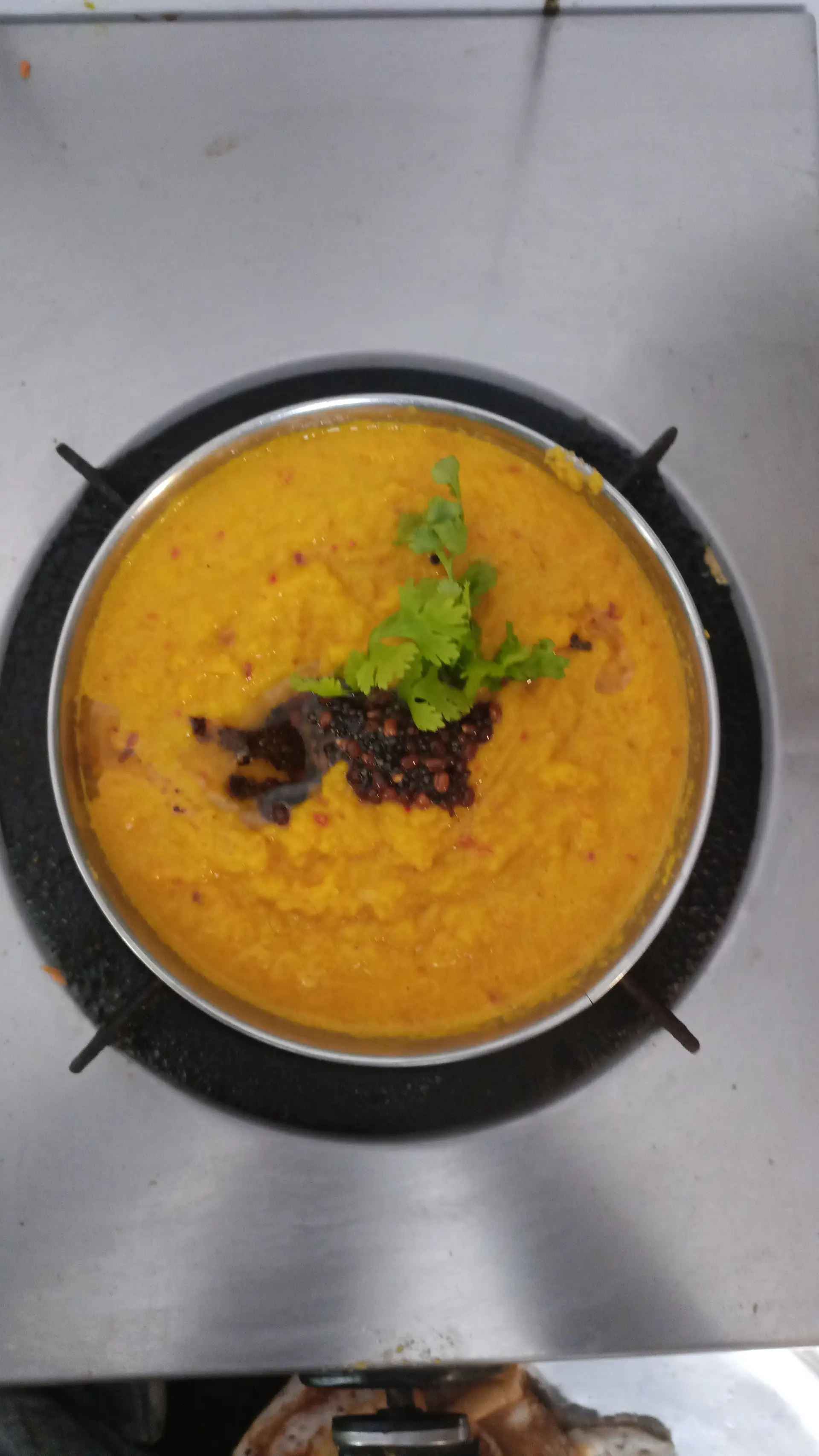 A cook's photo of Carrot Chutney