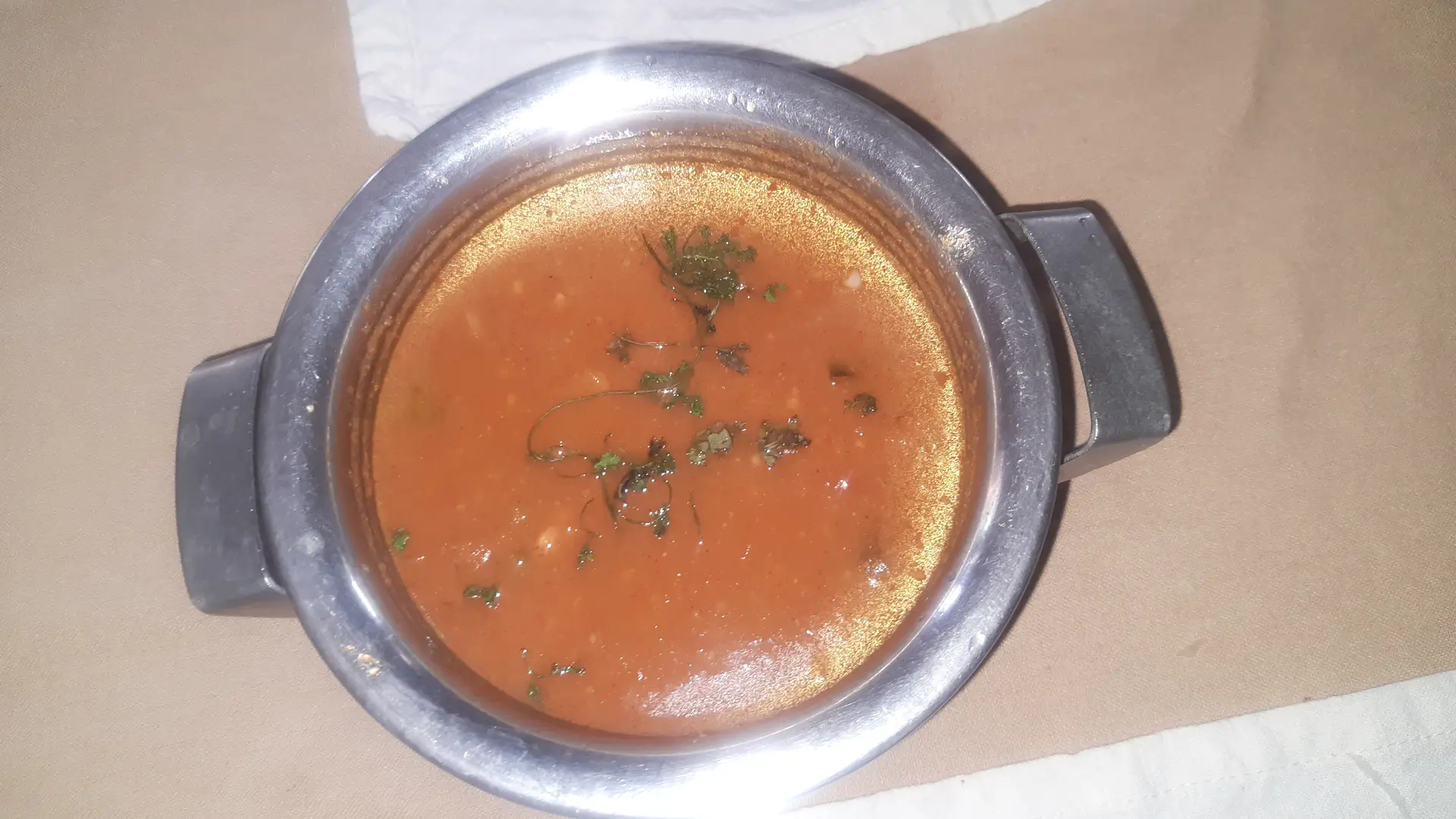 A cook's photo of Punjabi Rajma Masala
