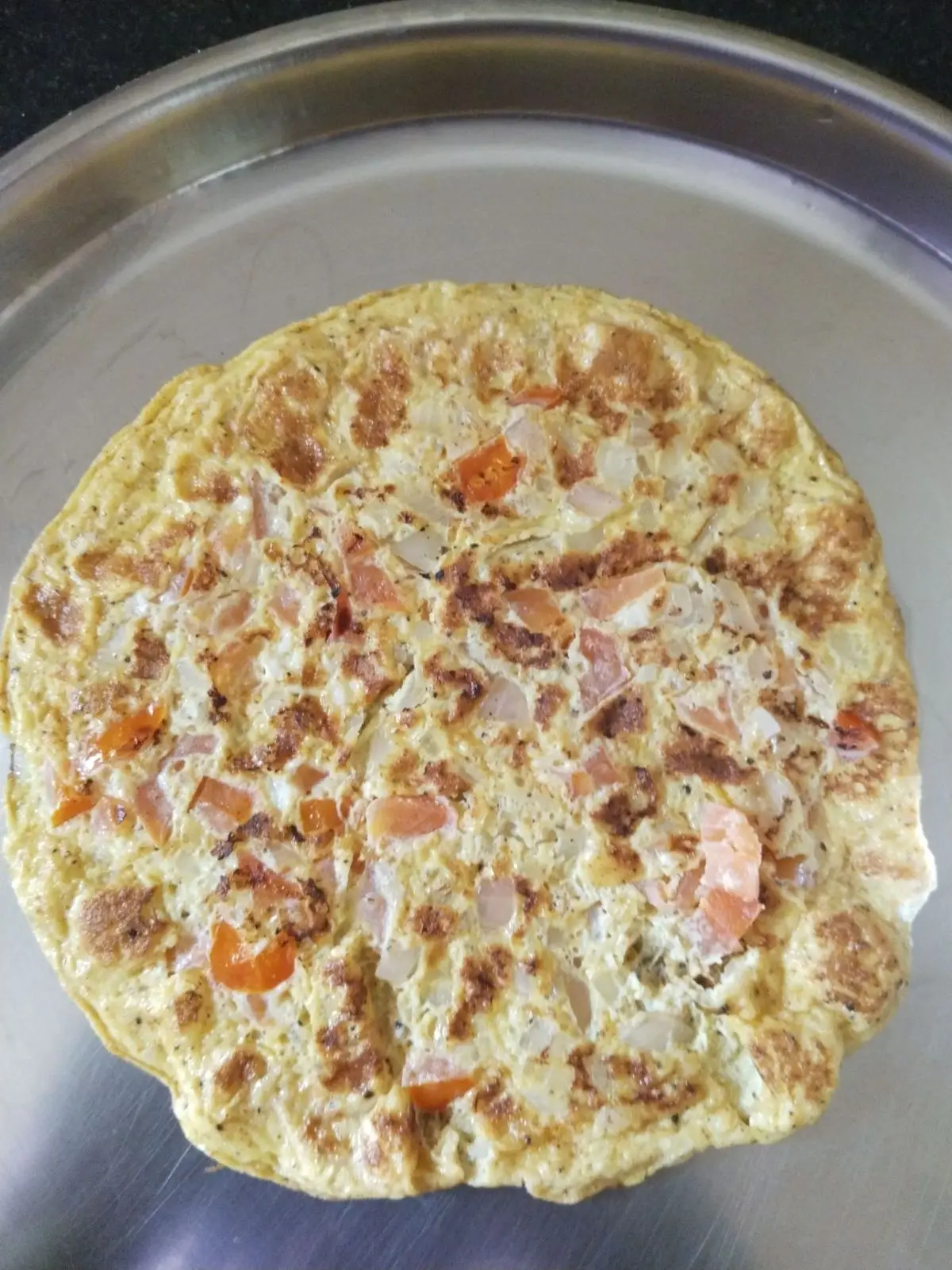 A cook's photo of Masala Omelette