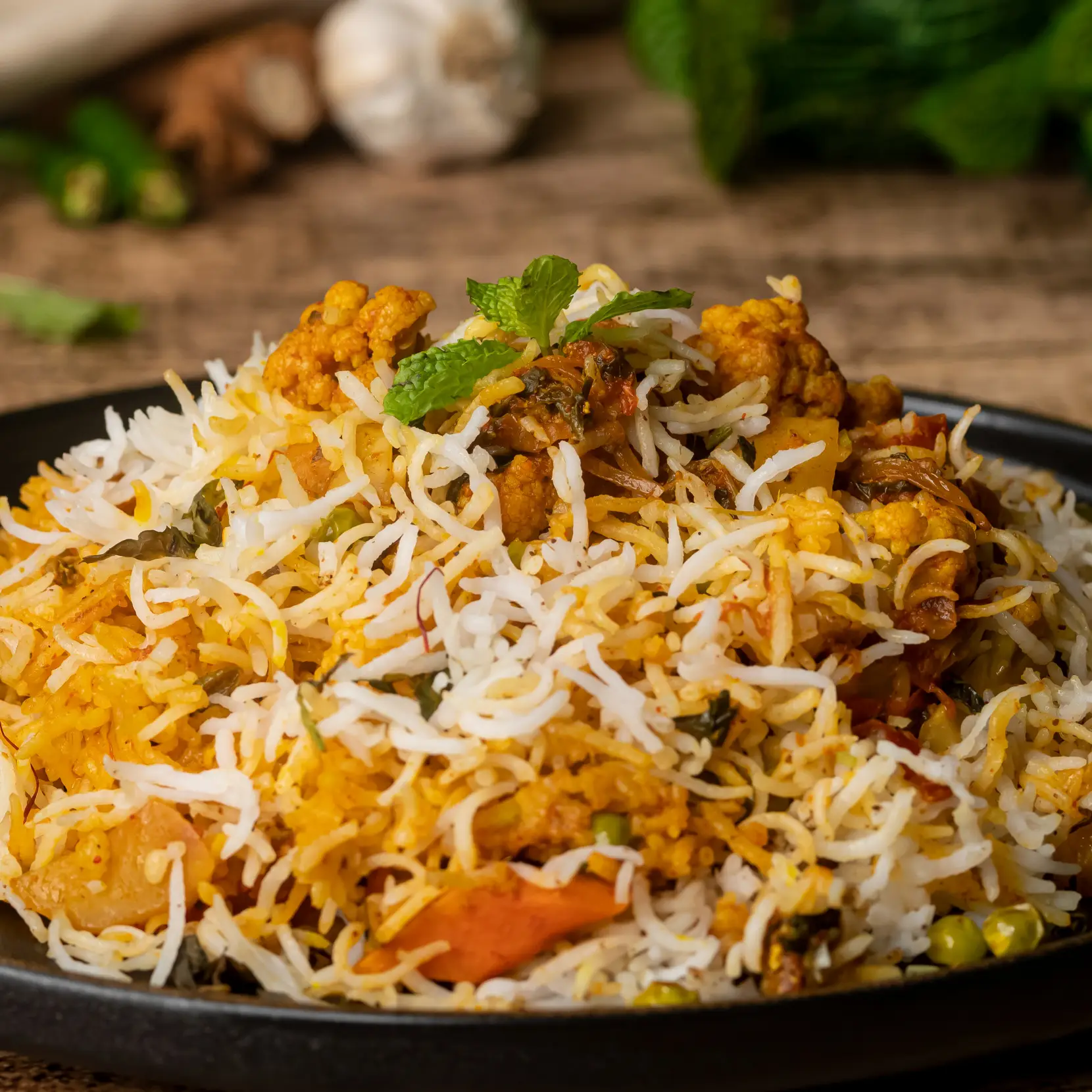 Veg Dum Biryani