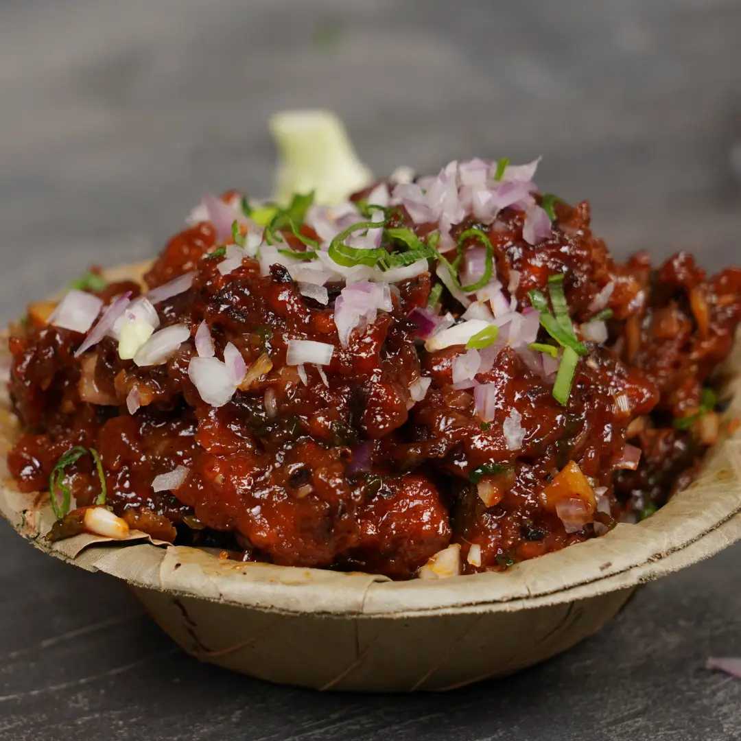 Street Style Gobi Manchurian