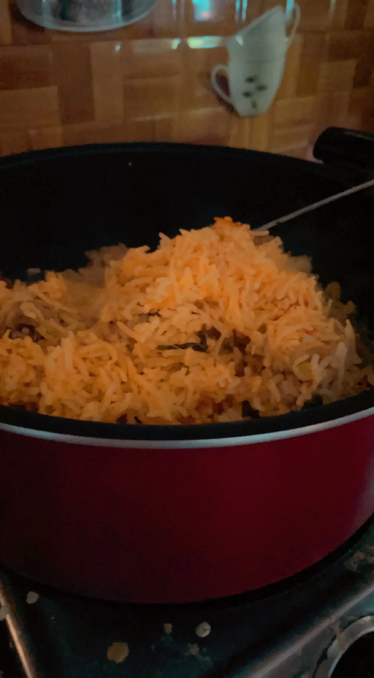 A cook's photo of Wedding Style Chicken Biryani