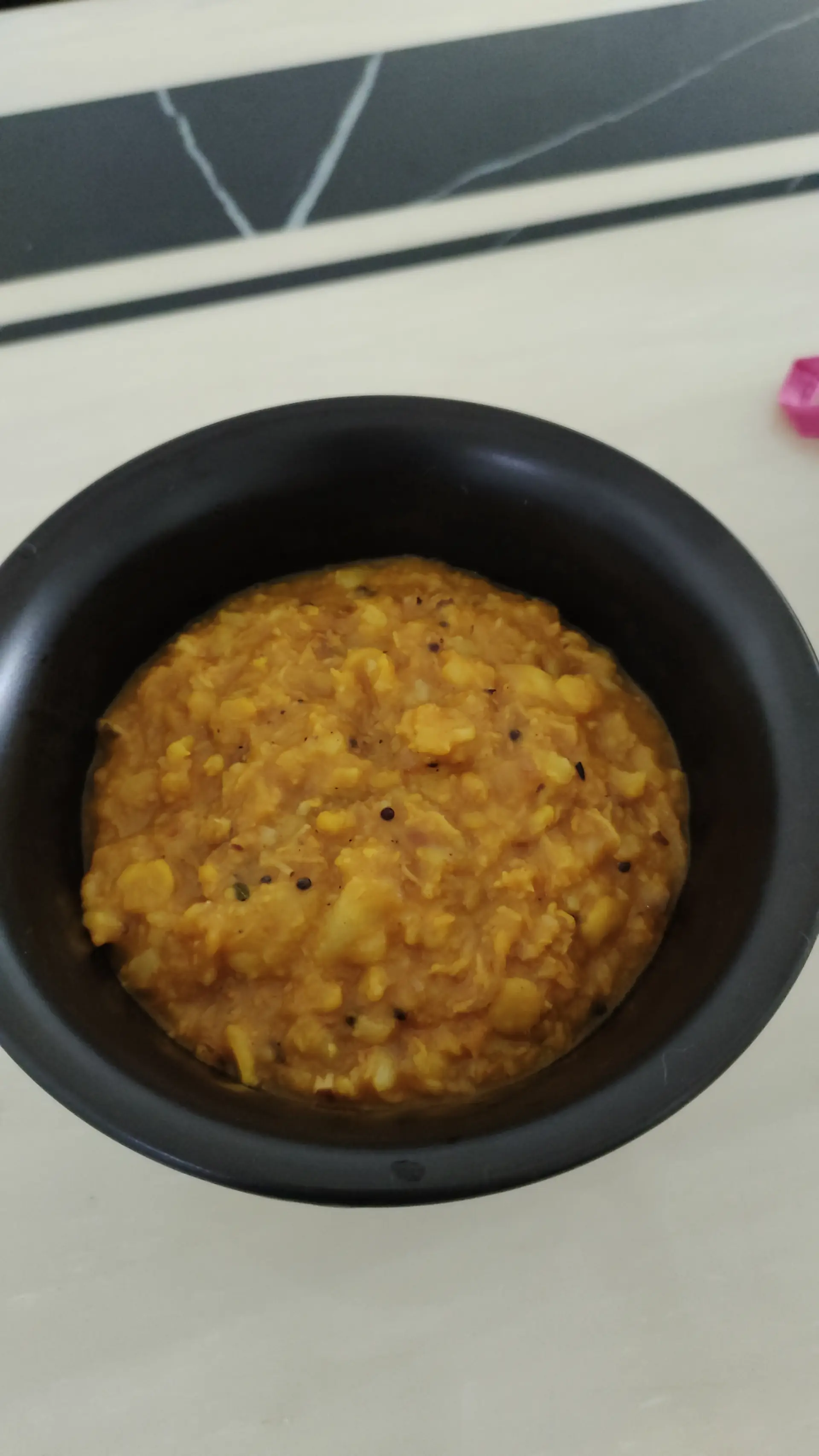 A cook's photo of Kootu Curry