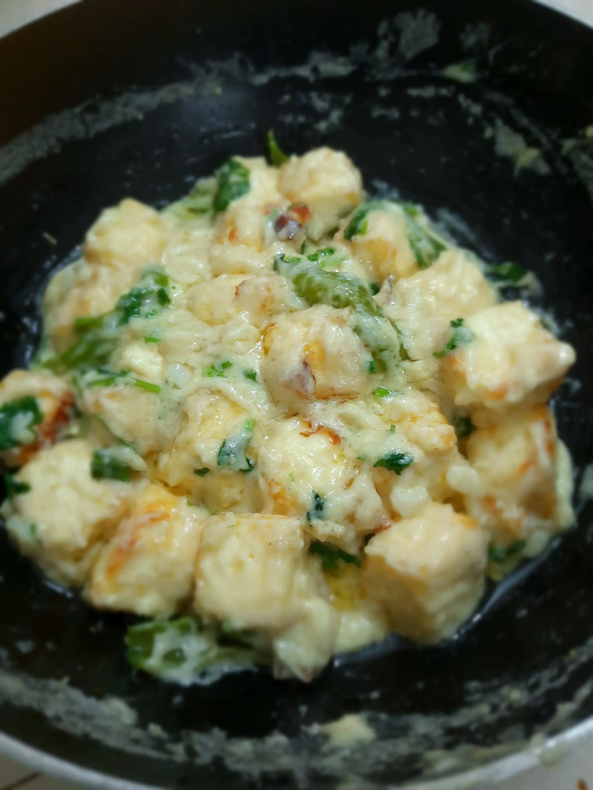 A cook's photo of Japan Paneer