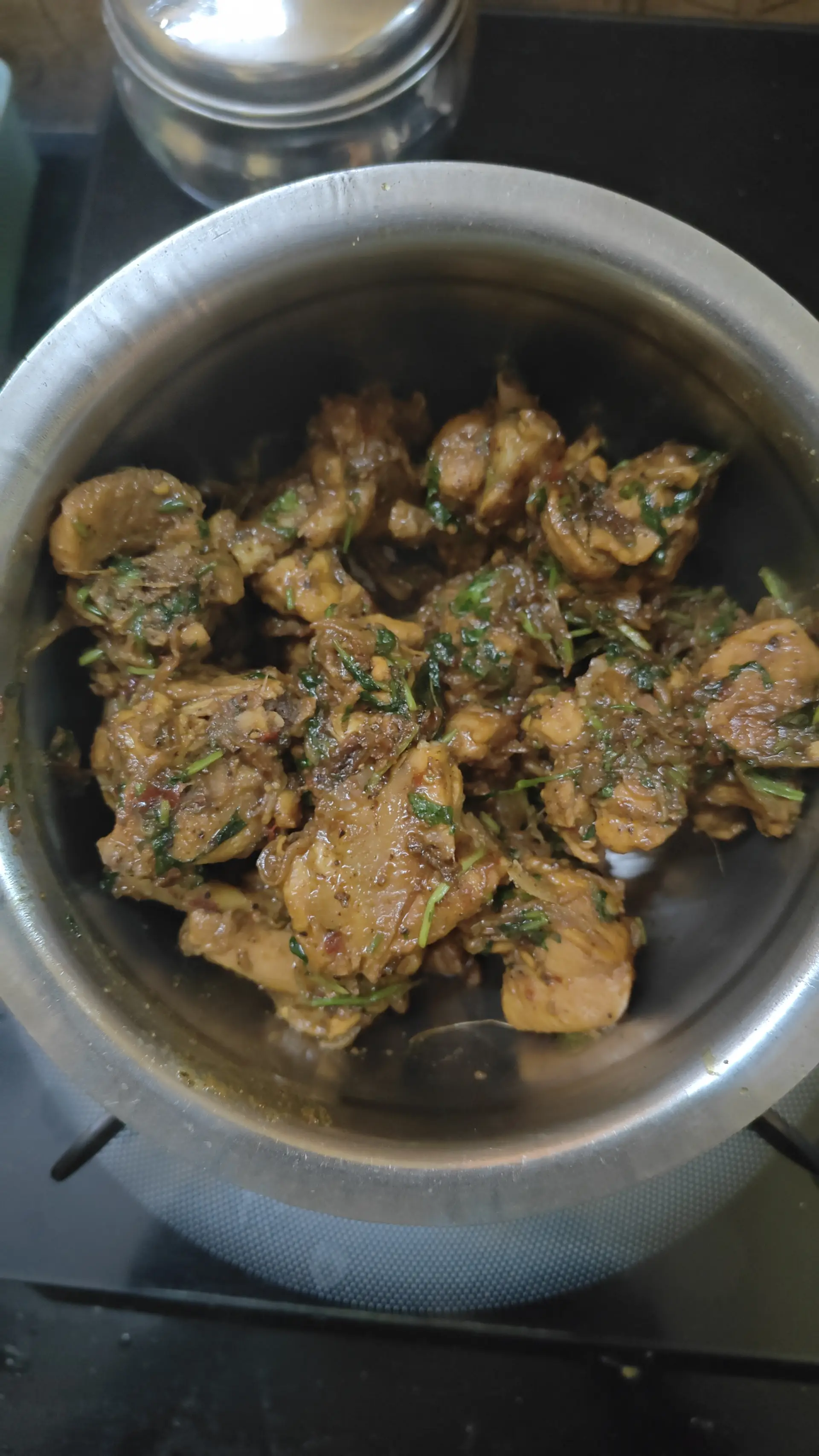A cook's photo of Pepper Chicken Fry