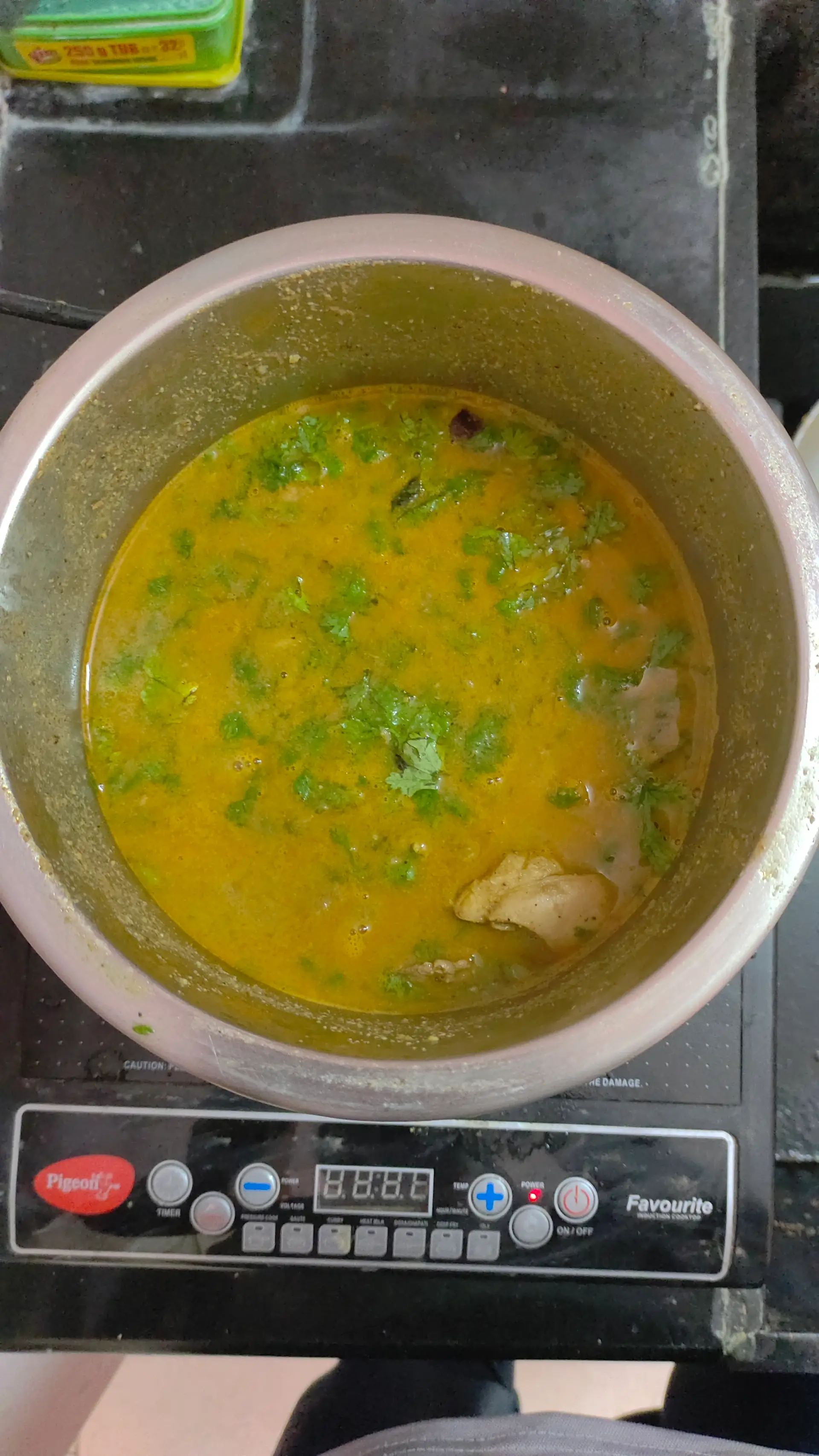 A cook's photo of Chicken Salna
