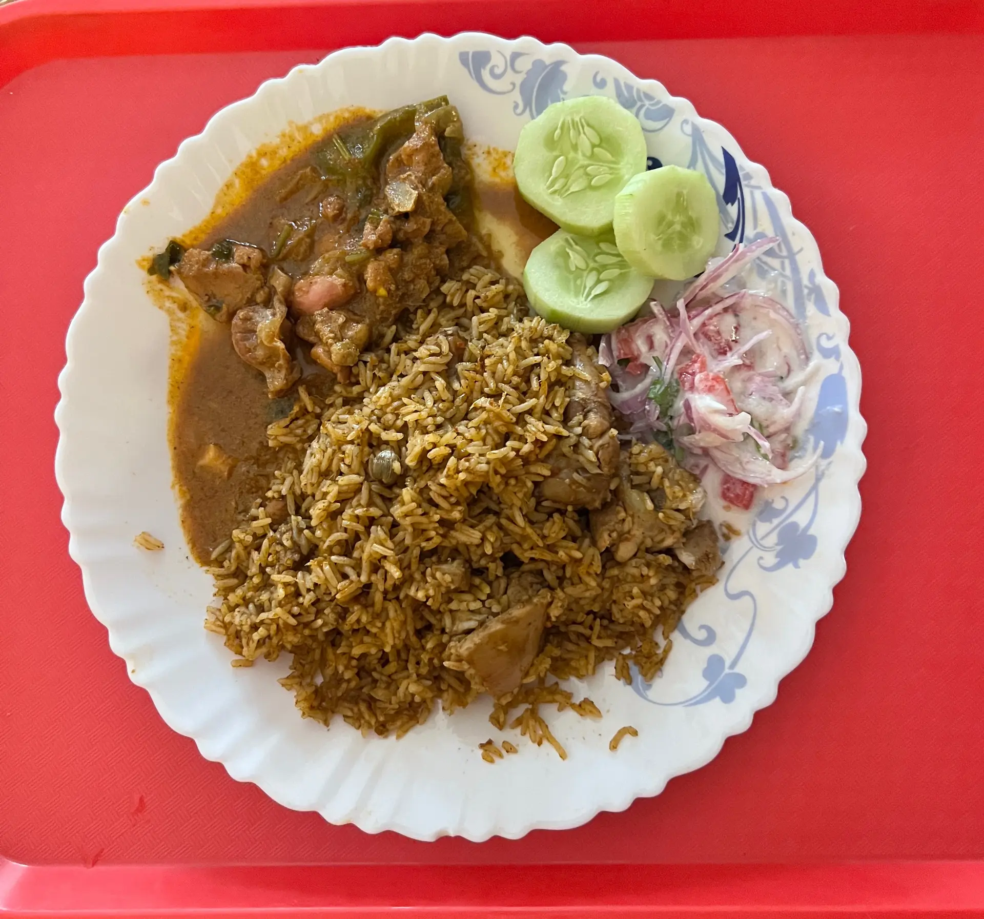 A cook's photo of Keeranur Mutton Biryani