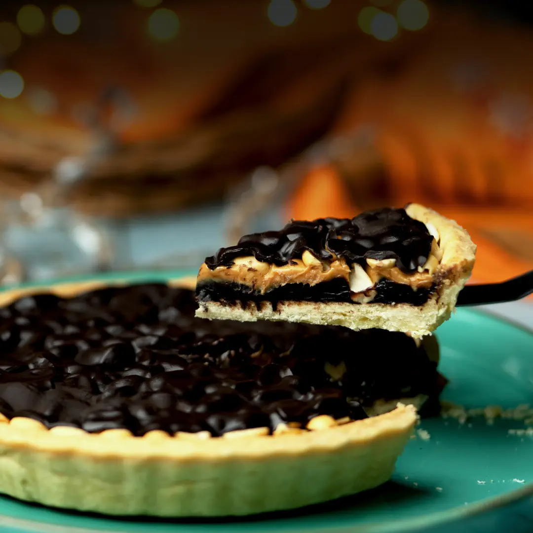 Chocolate Peanut Butter Tart