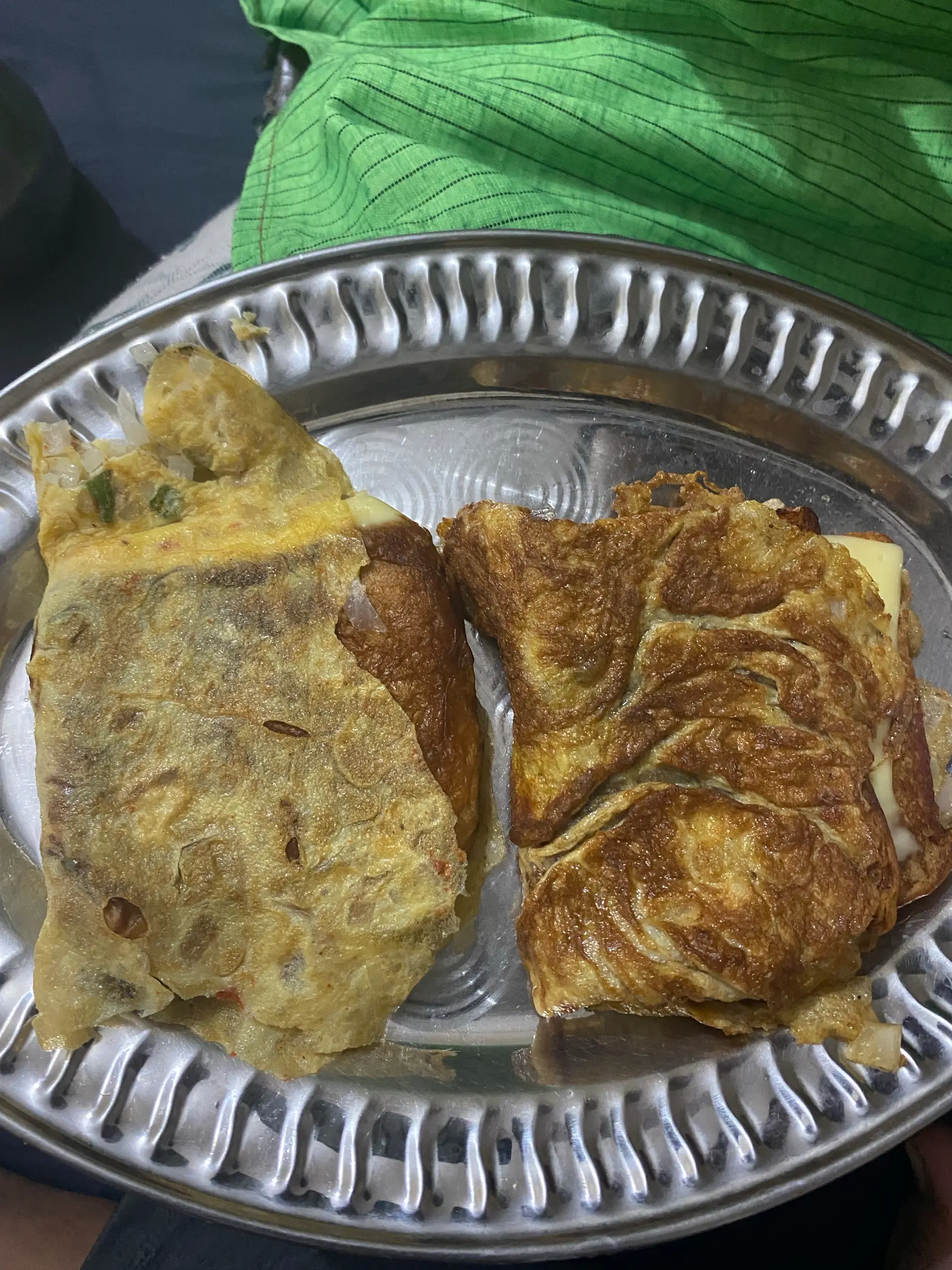 A cook's photo of Bread Omelette