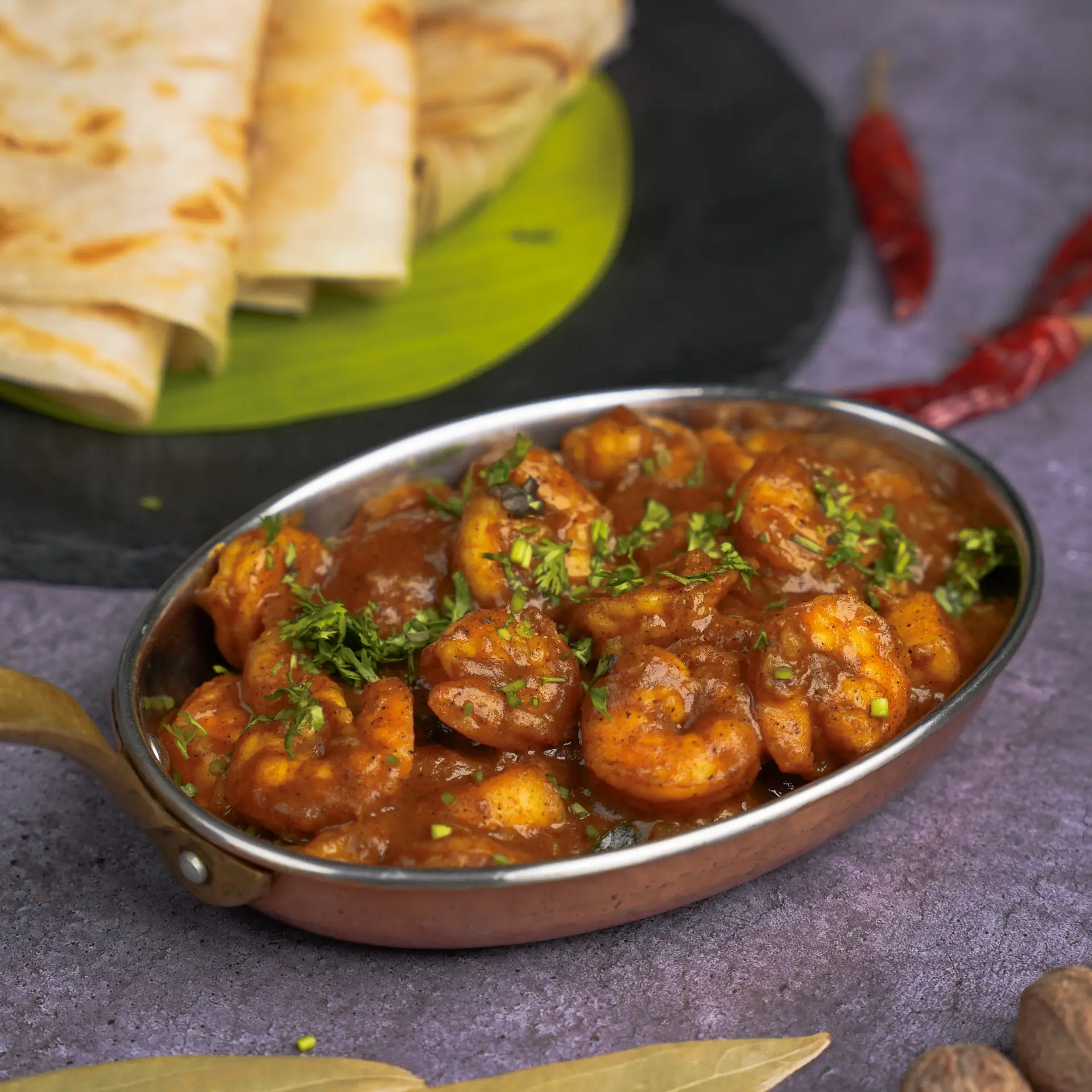 Cookd Chettinad Prawn