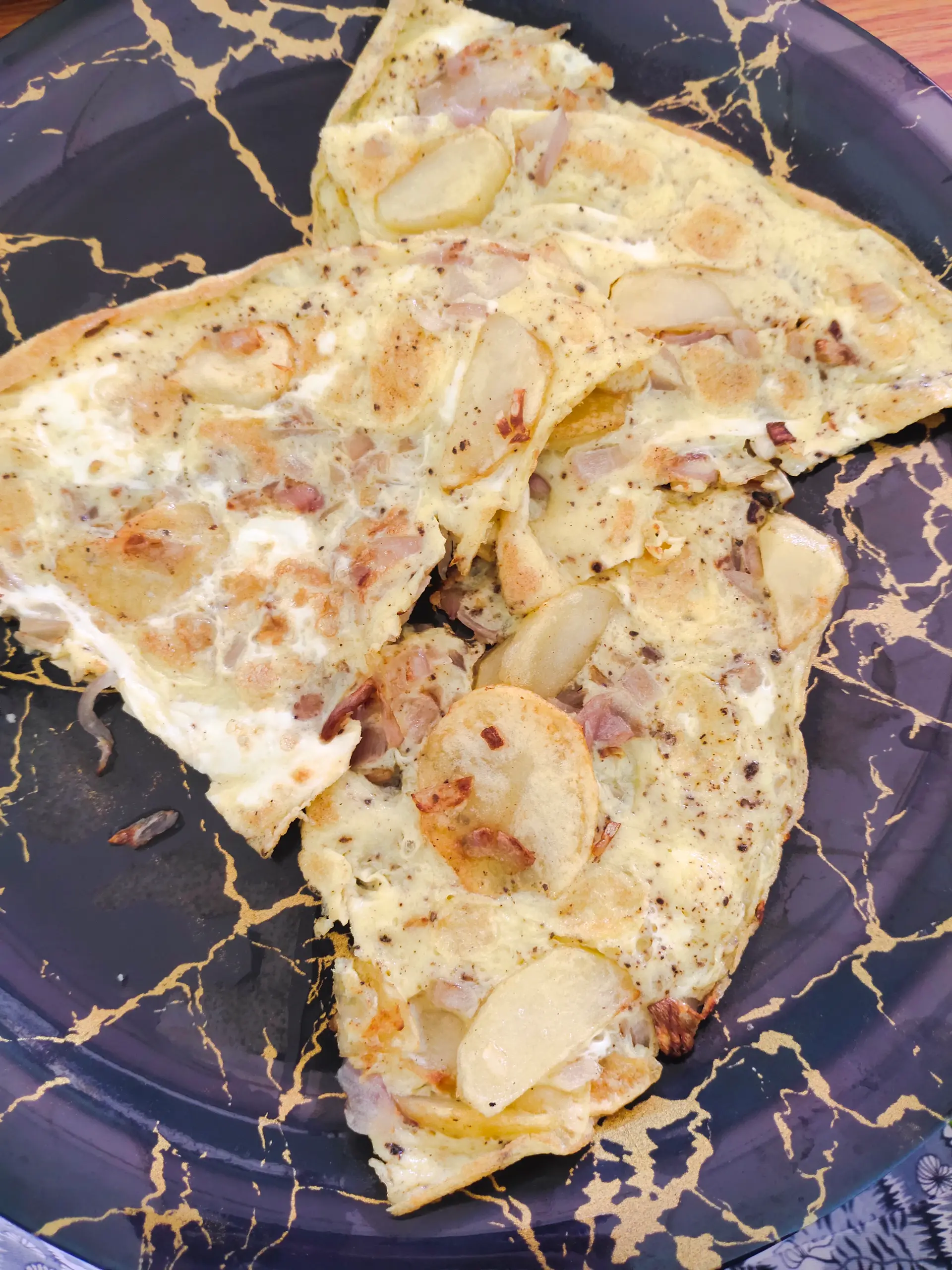 A cook's photo of Spanish Omelette