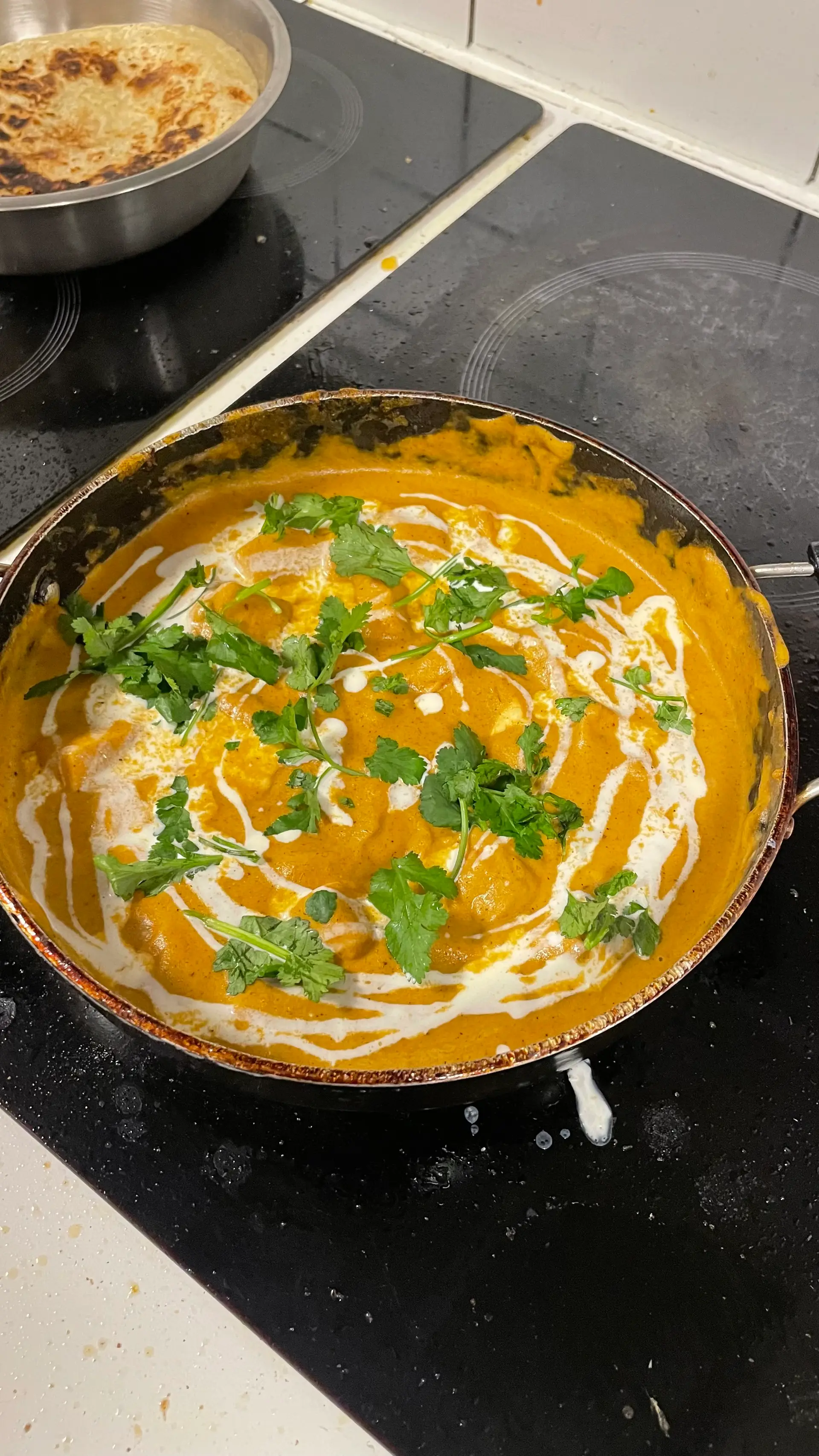 A cook's photo of Shahi Paneer