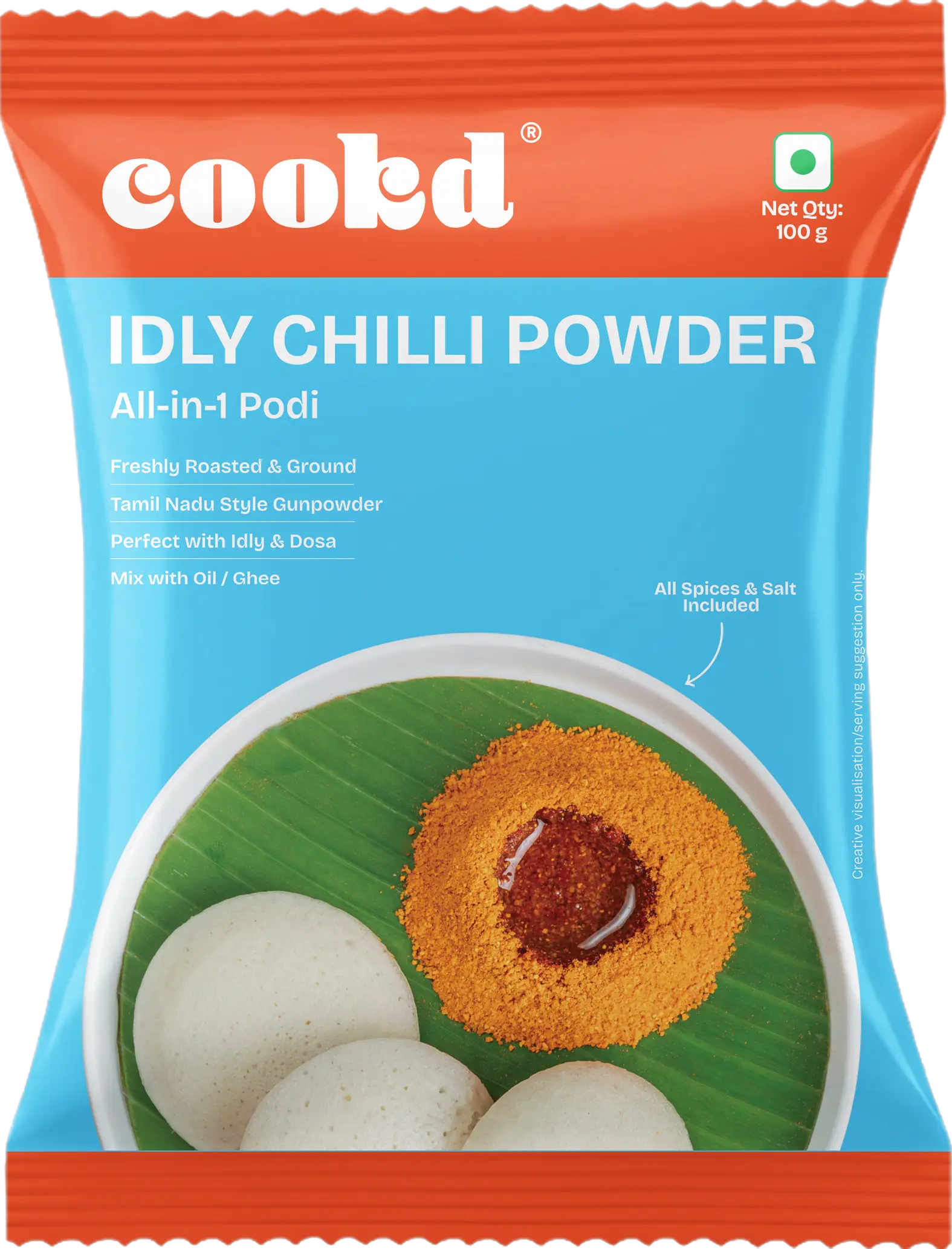 Cookd Idly Chilli Powder
