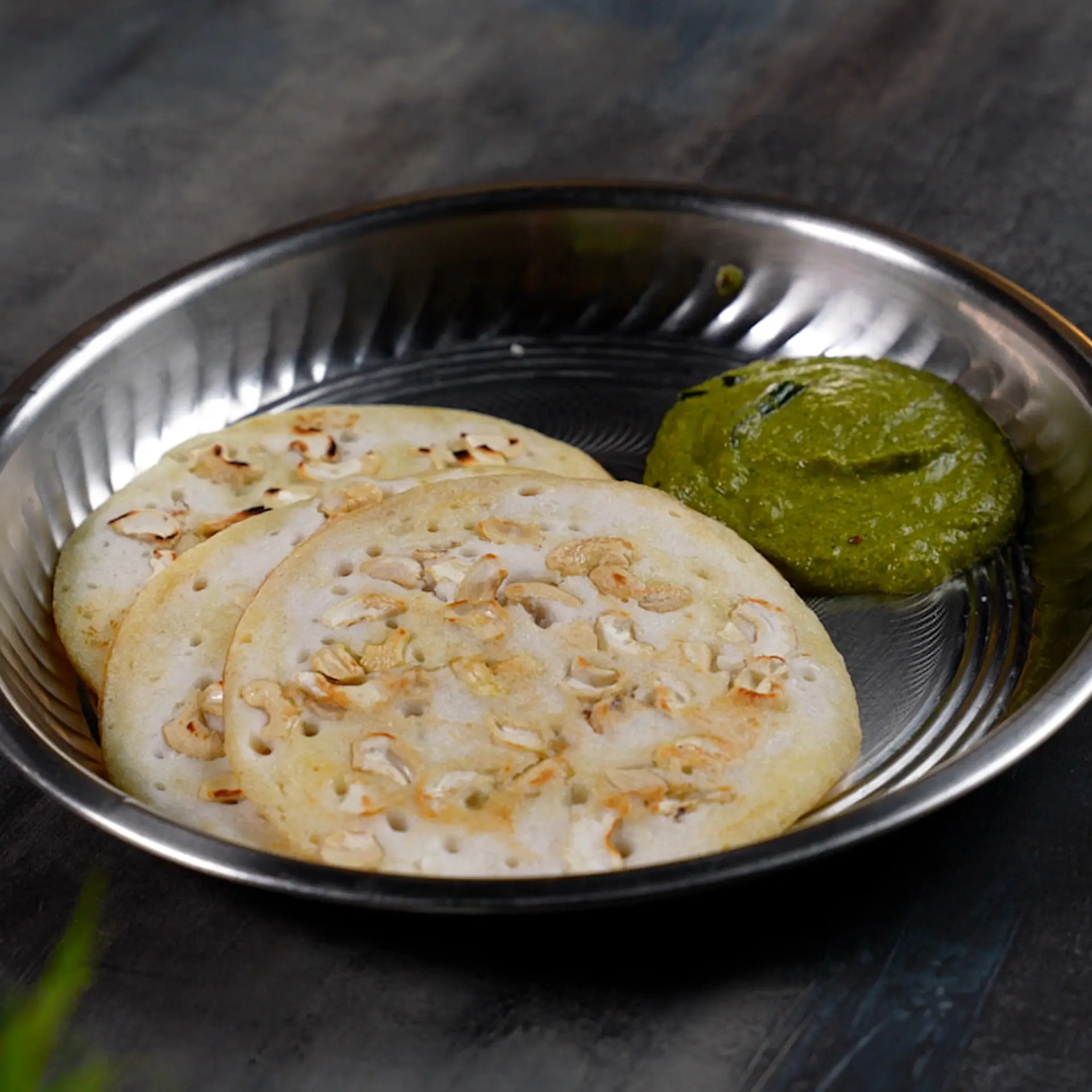 Cashew Uthappam