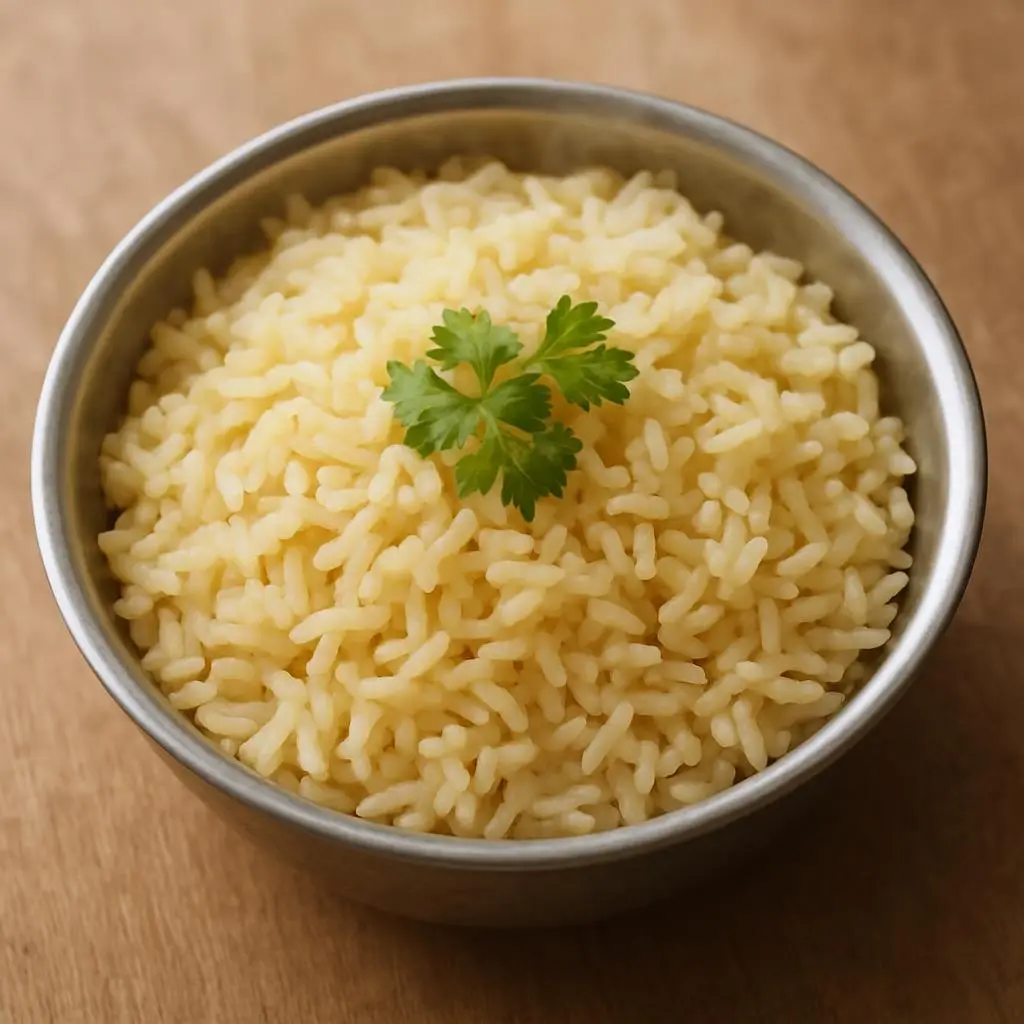 Parboiled Rice (Drained Method)