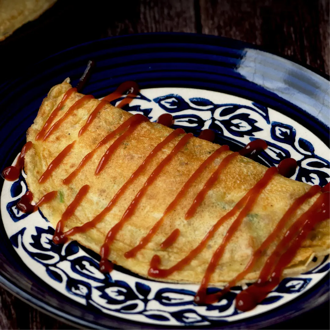 Vegetarian Omelette