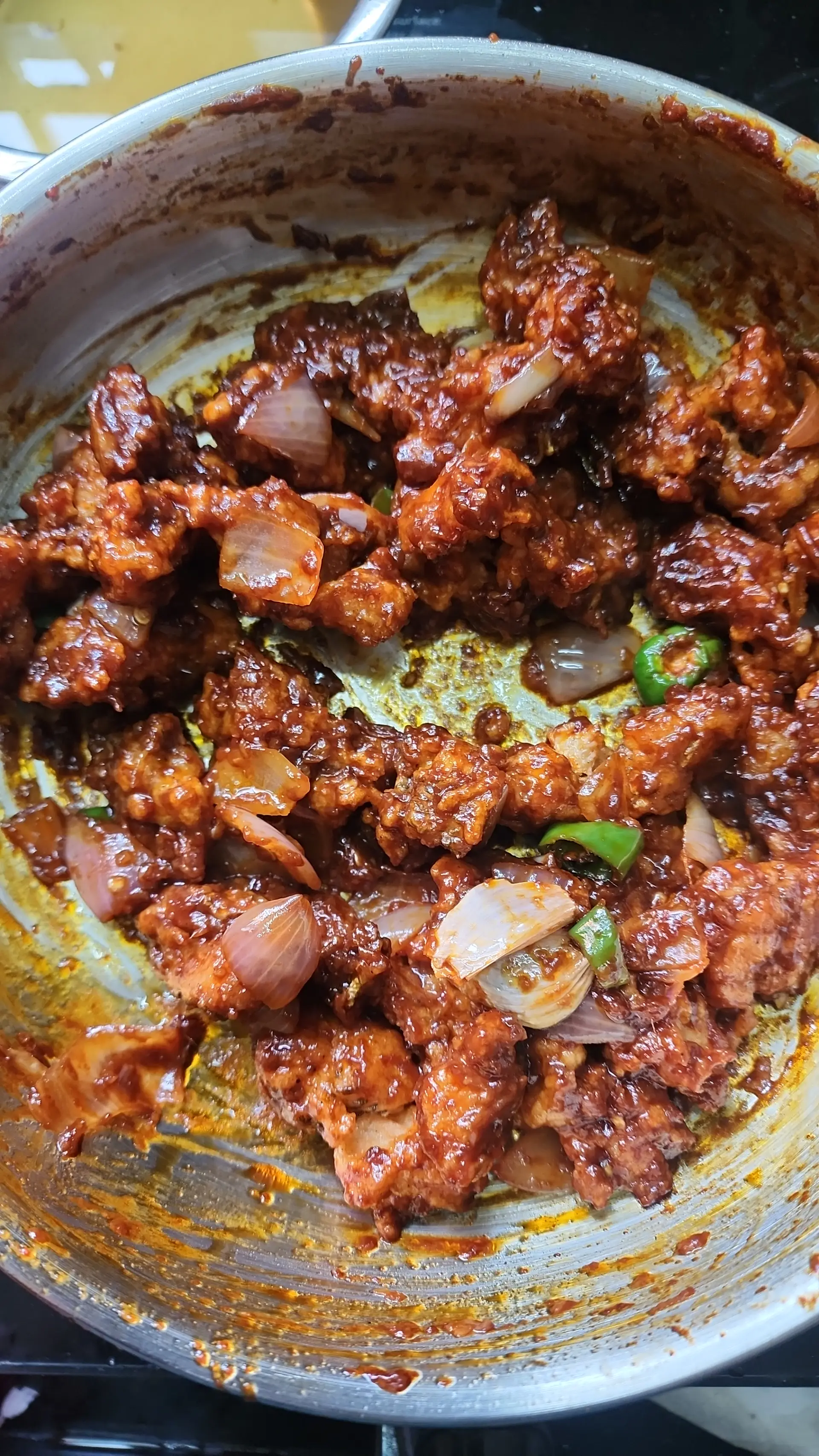 A cook's photo of Chilli Fish