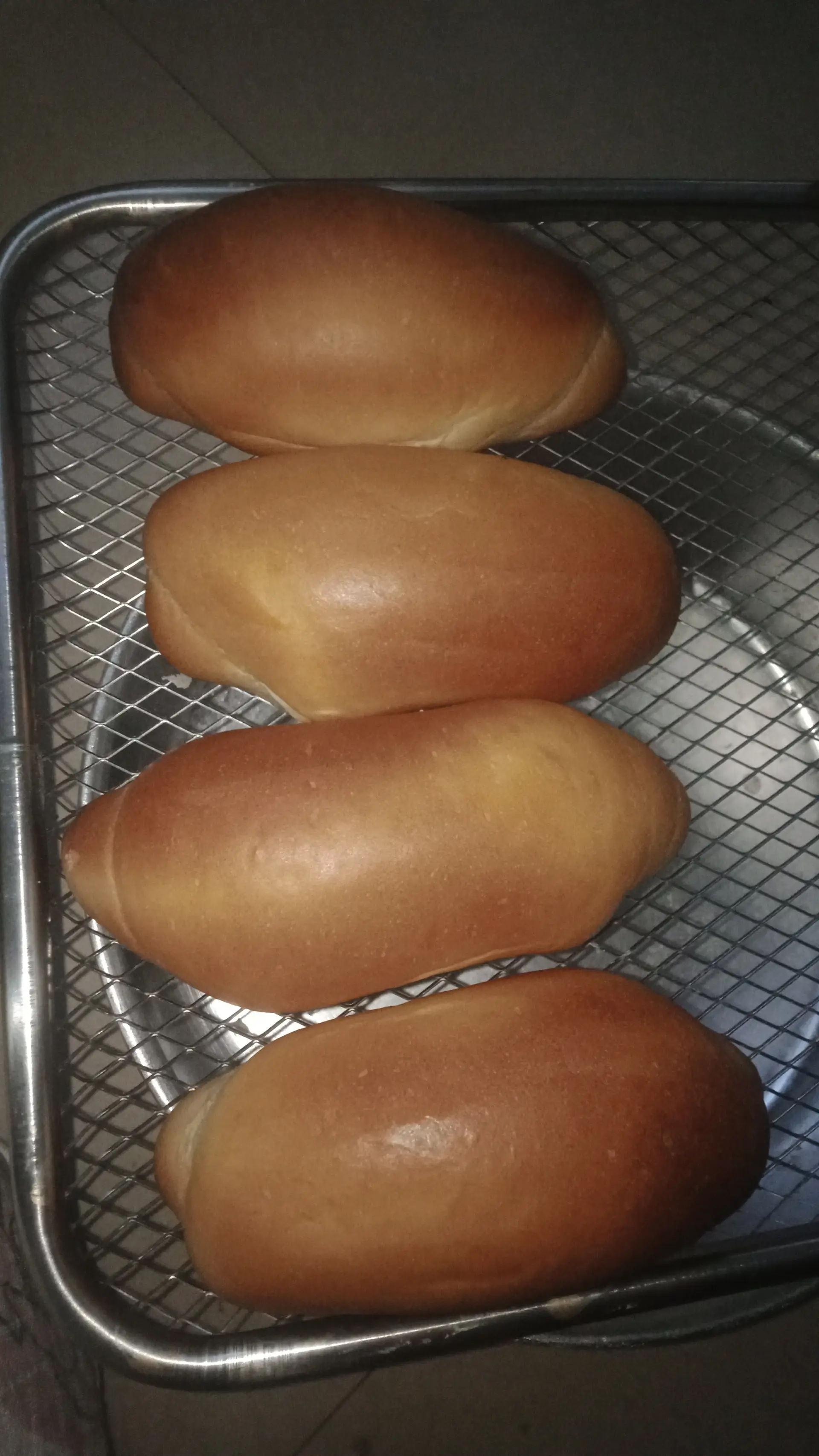 A cook's photo of Homemade Bread Rolls