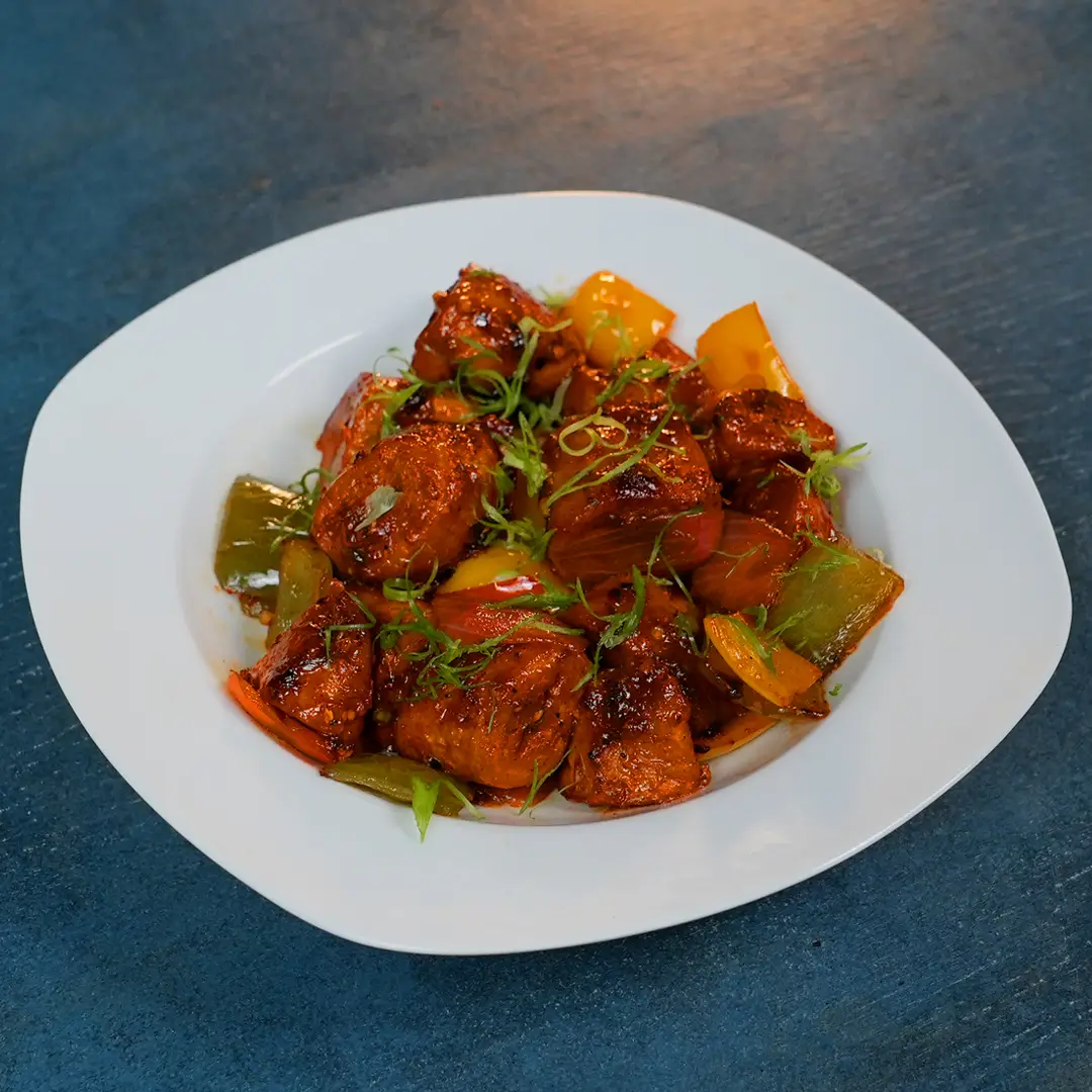 Chilli Soya Chaap