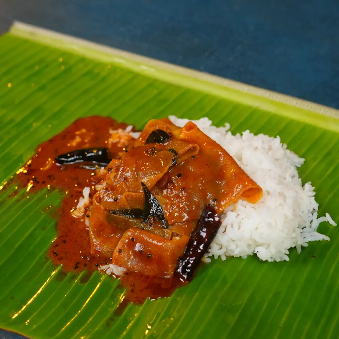 Appalam Vatha kulambu