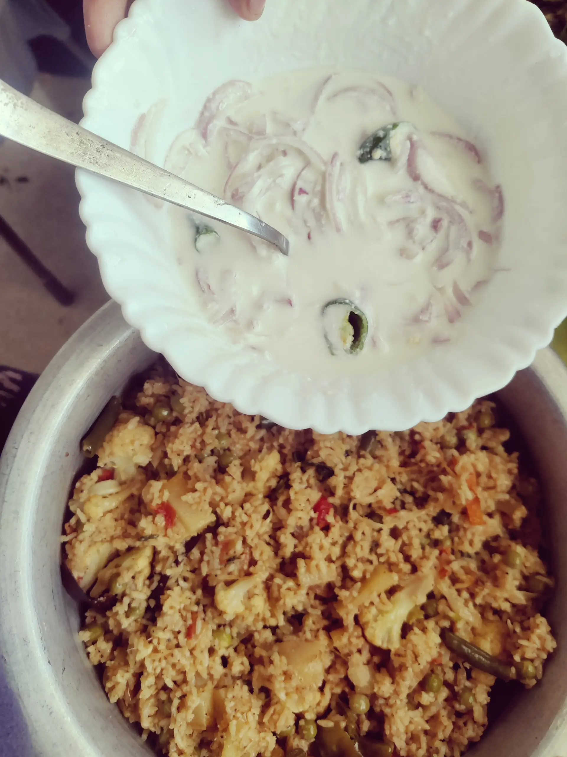 A cook's photo of Cookd Dindigul Veg Biryani