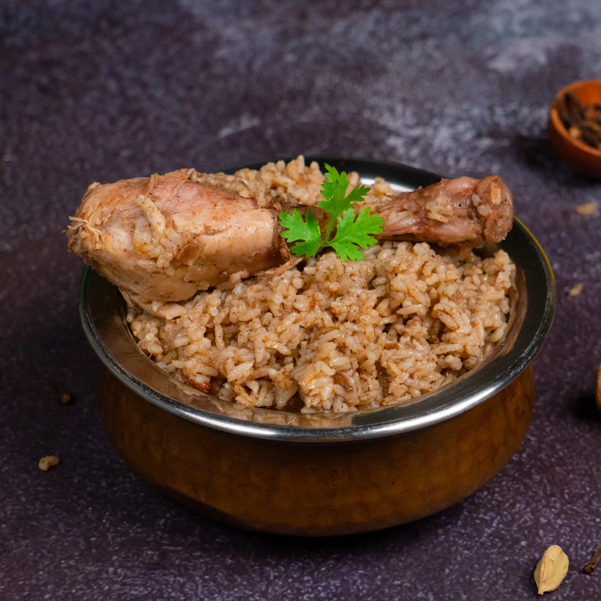 Cookd Dindigul Chicken Biryani