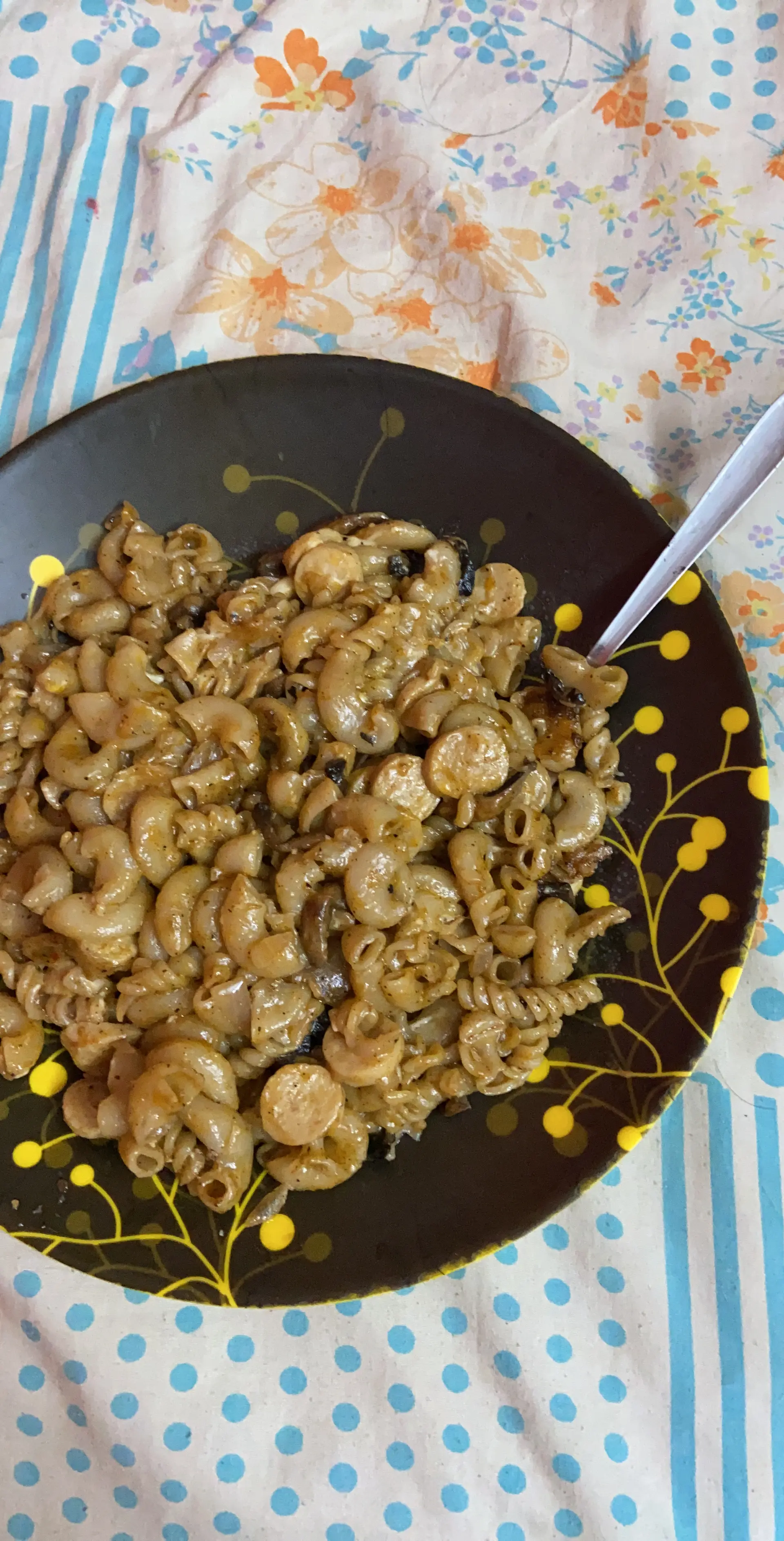 A cook's photo of One Pot Garlic Mushroom Pasta