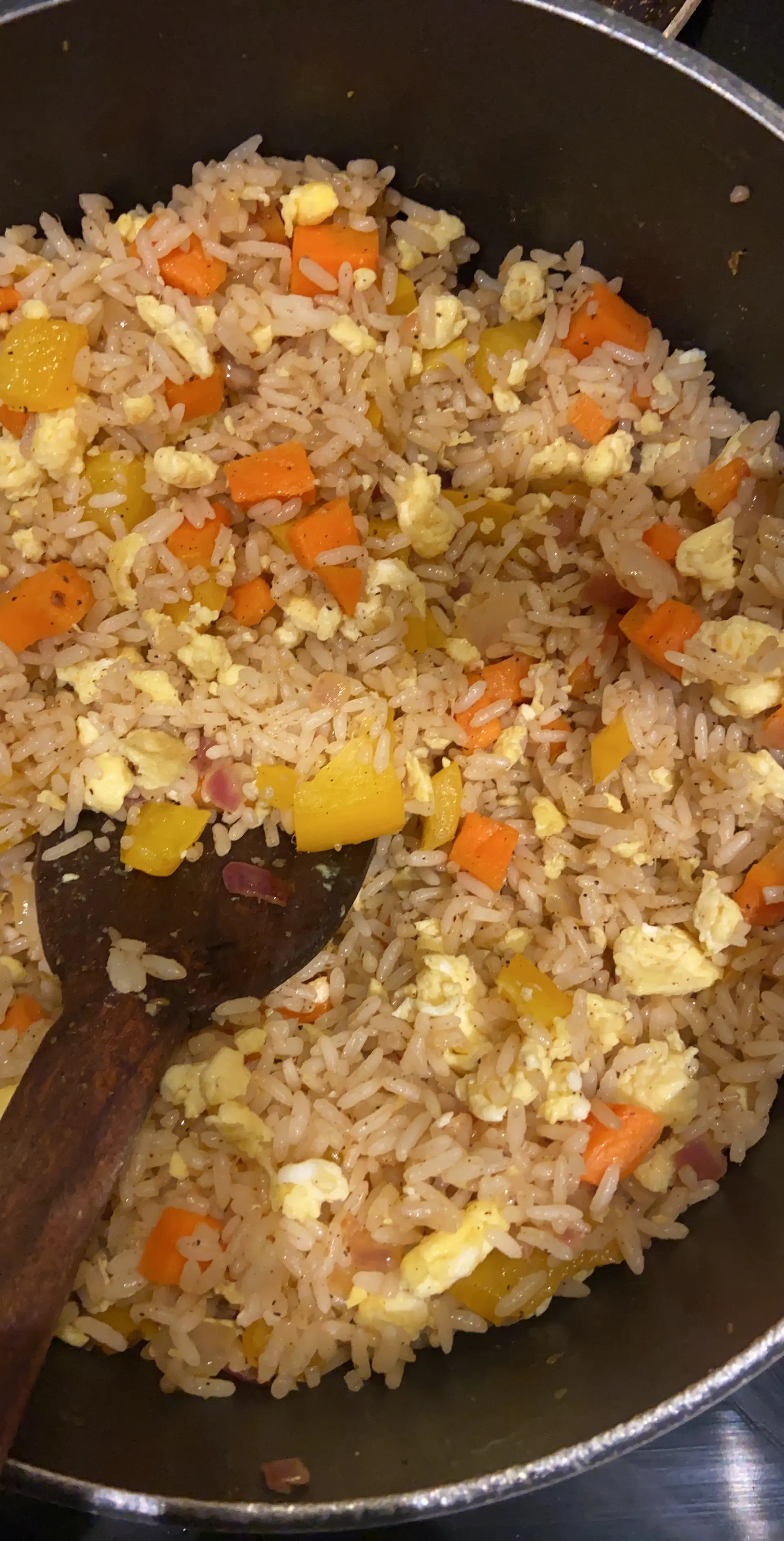 A cook's photo of Egg Fried Rice