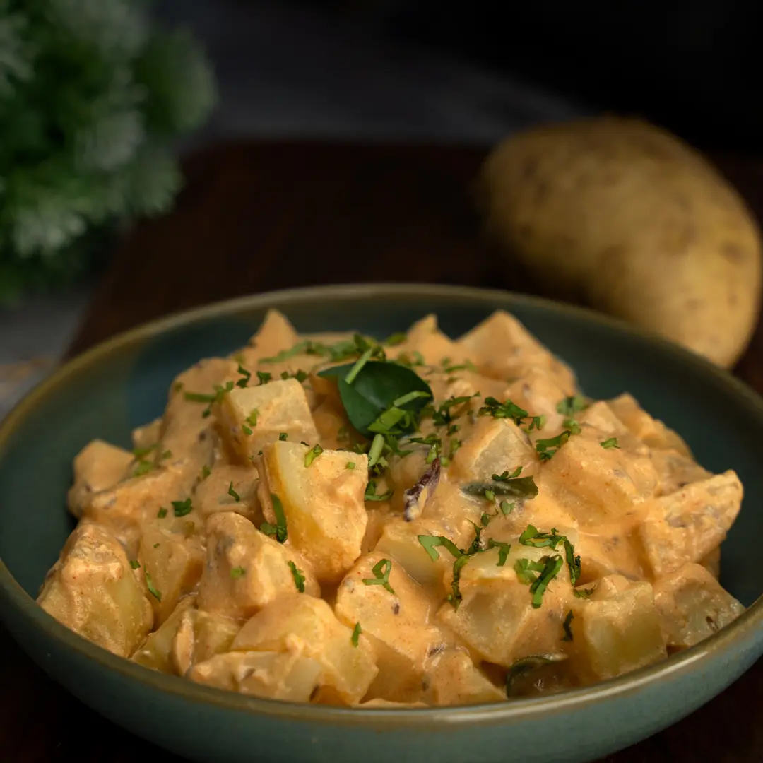 Dahi Aloo