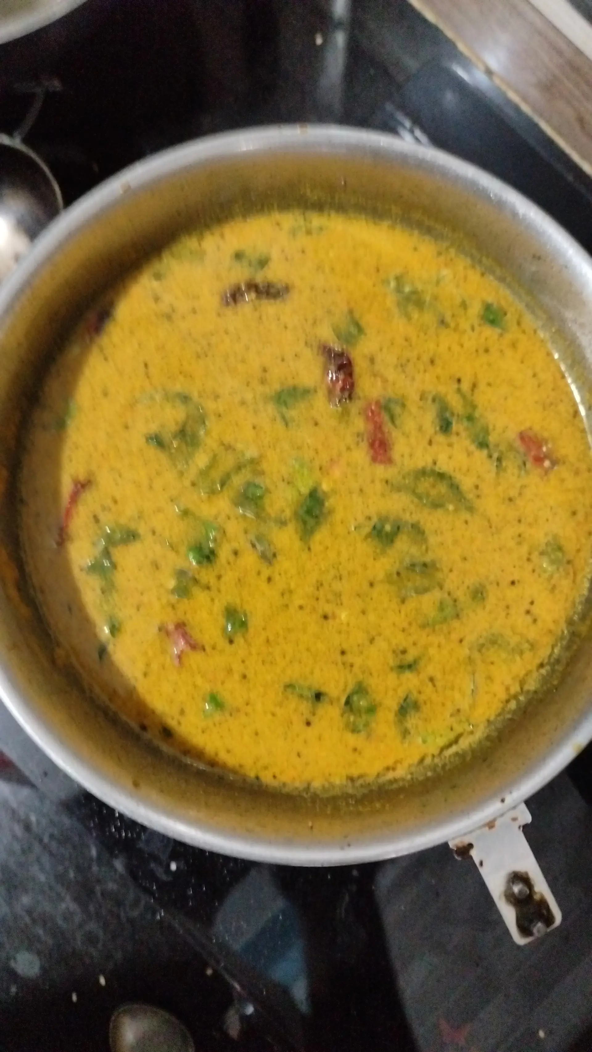 A cook's photo of Selavu Rasam