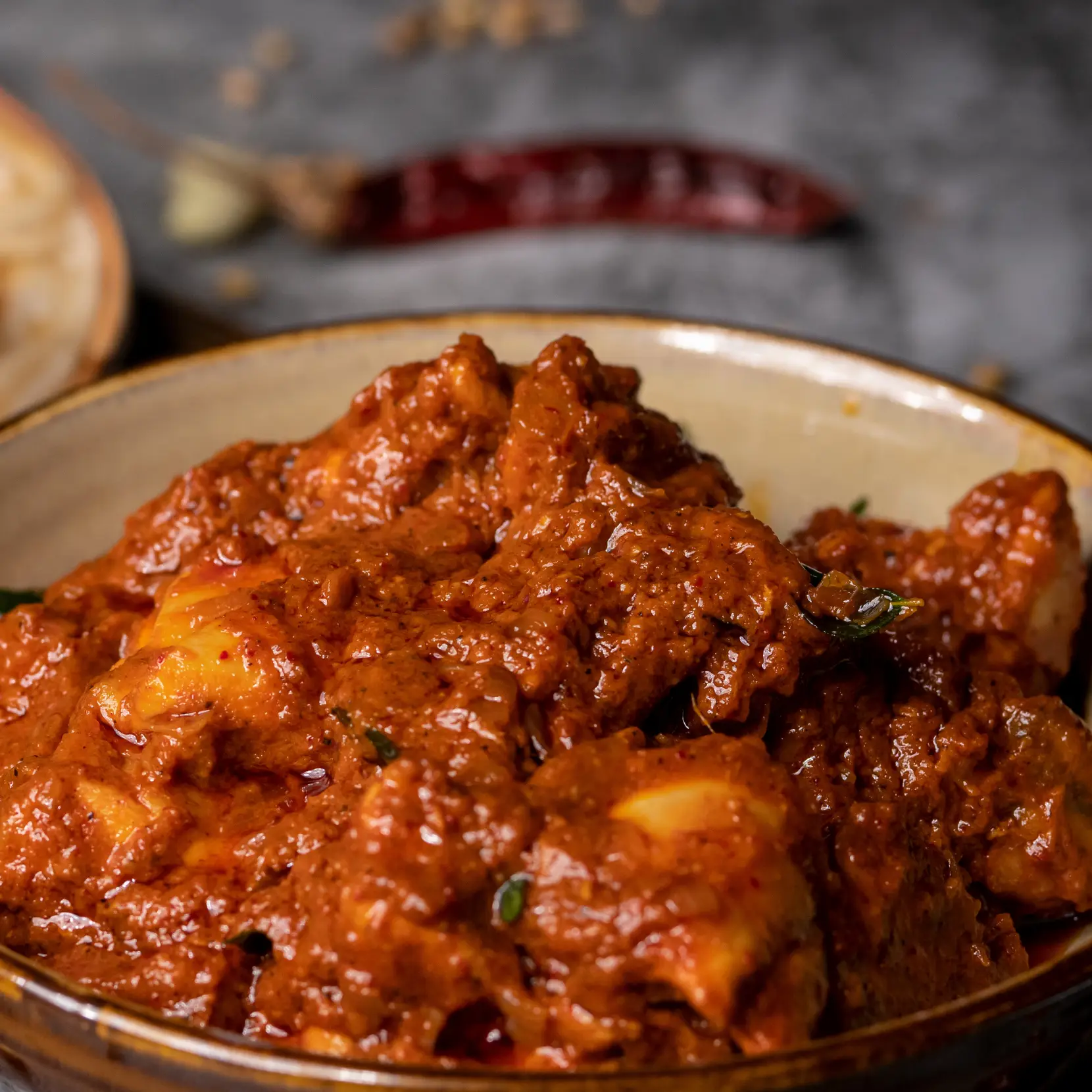 Chicken Ghee Roast