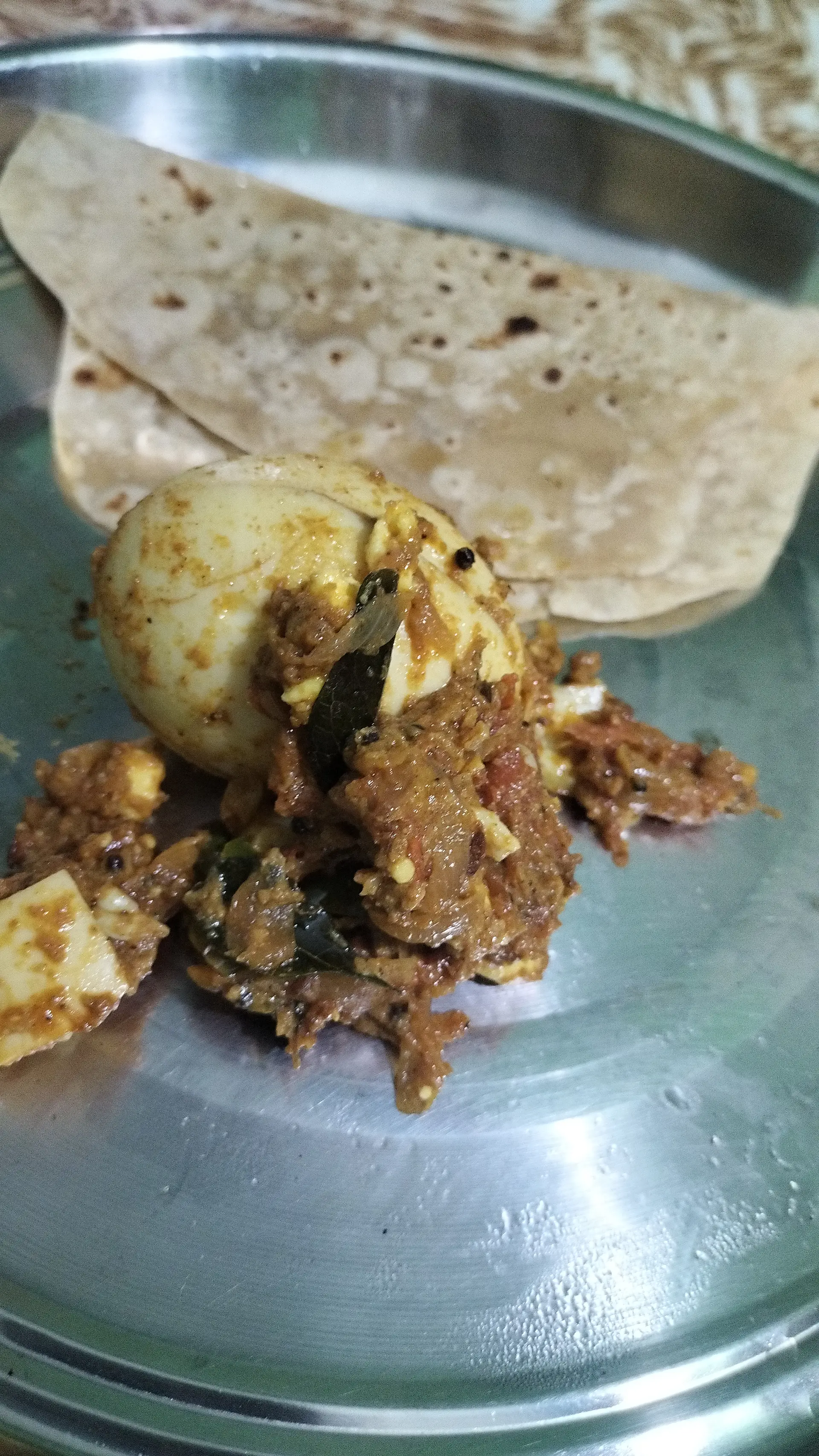 A cook's photo of Kerala Egg Roast
