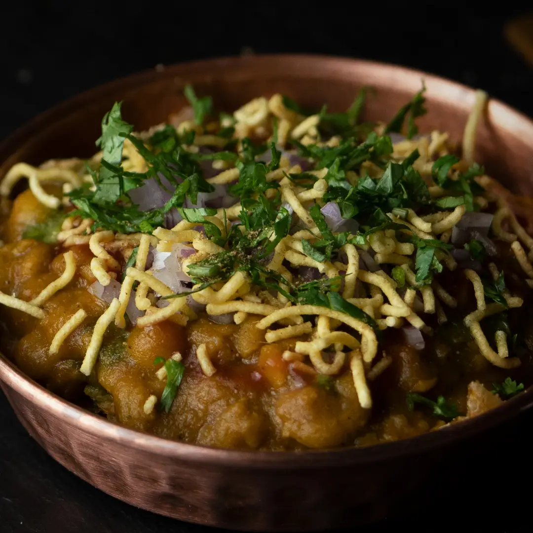 Street-style Masala Puri
