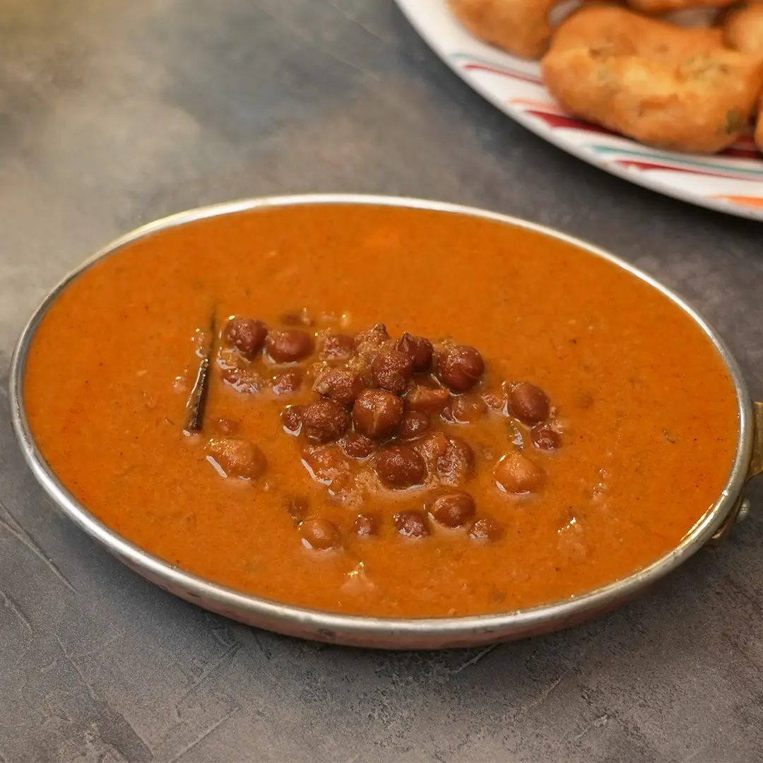 Kondakadala Kozhambu