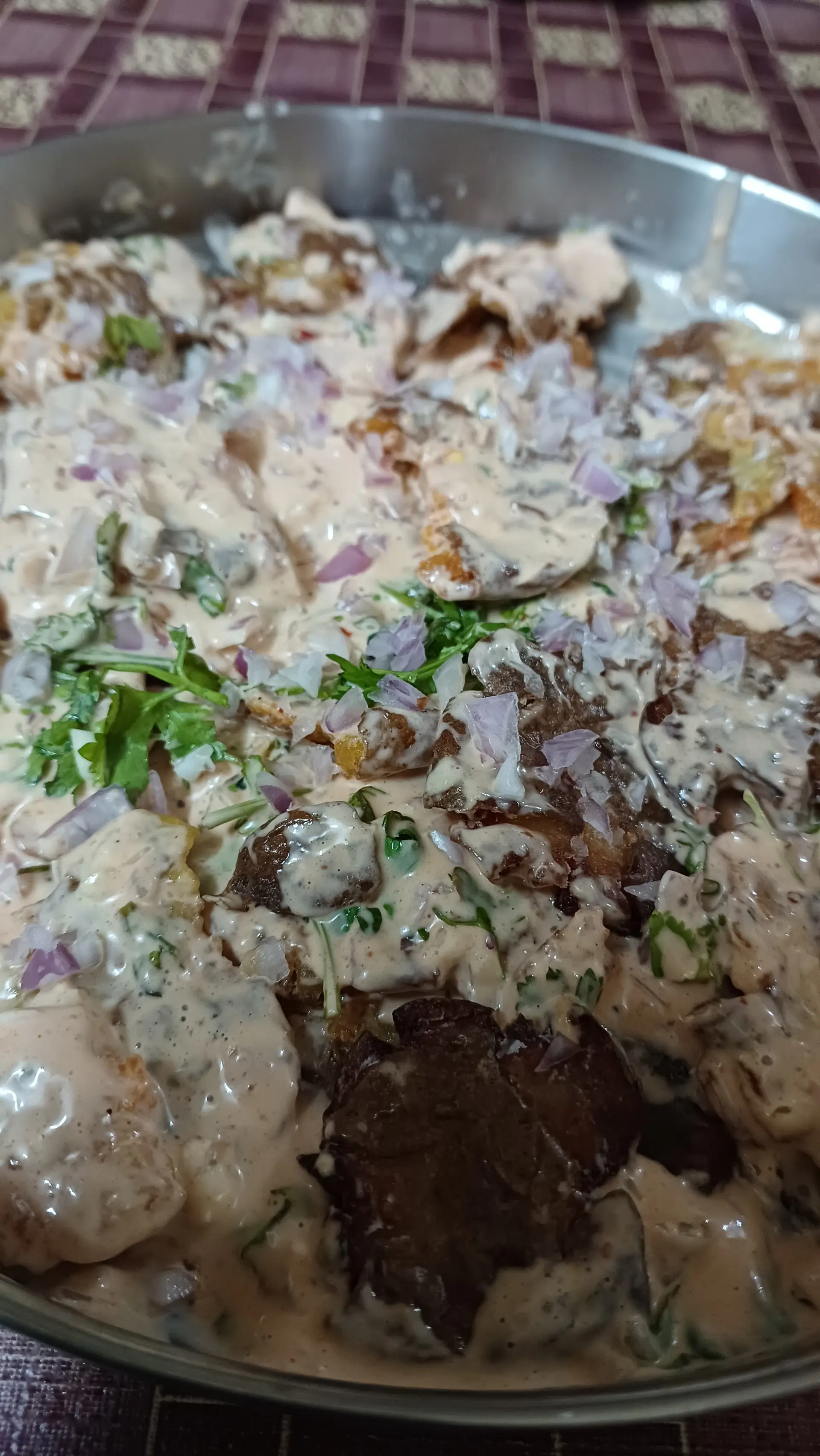 A cook's photo of Crispy Cajun Potatoes