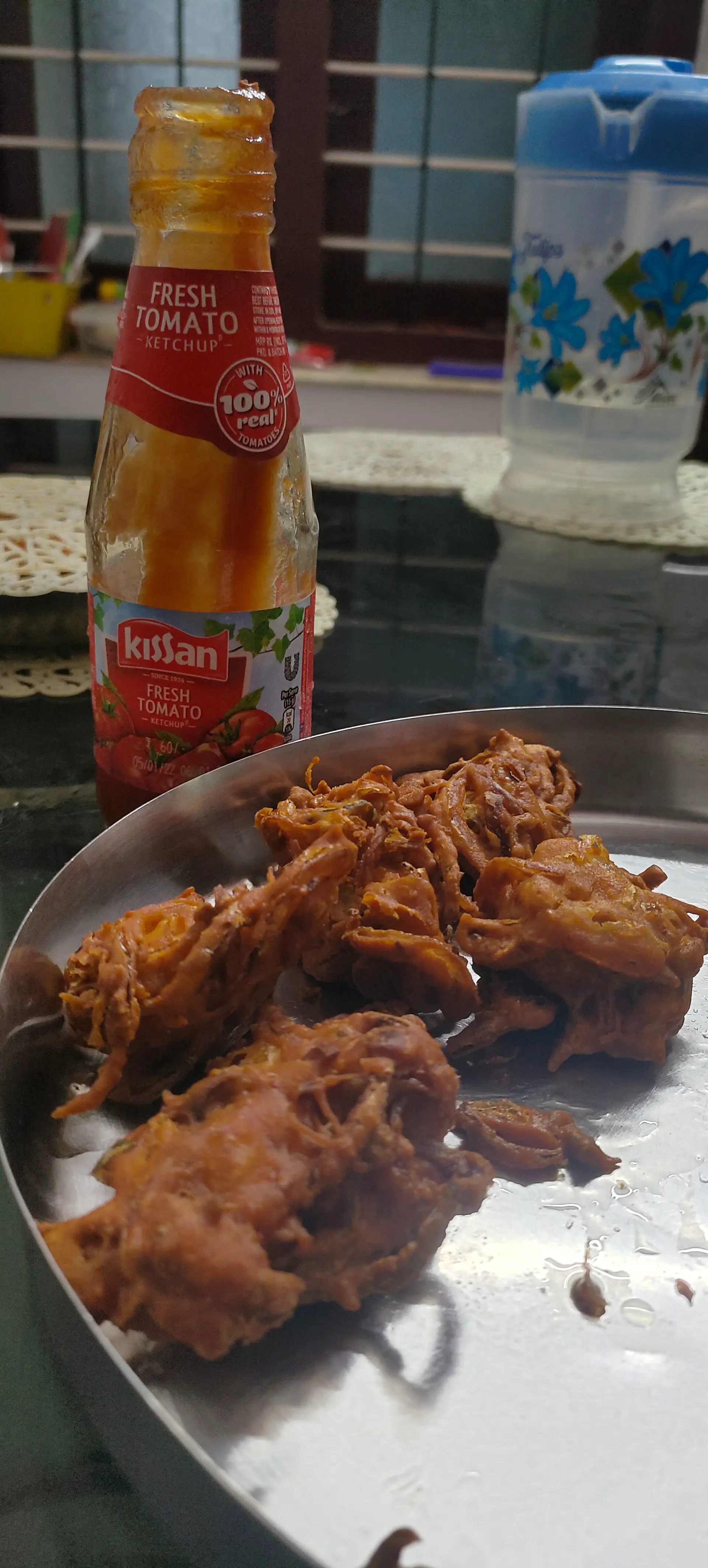 A cook's photo of Onion Pakoda