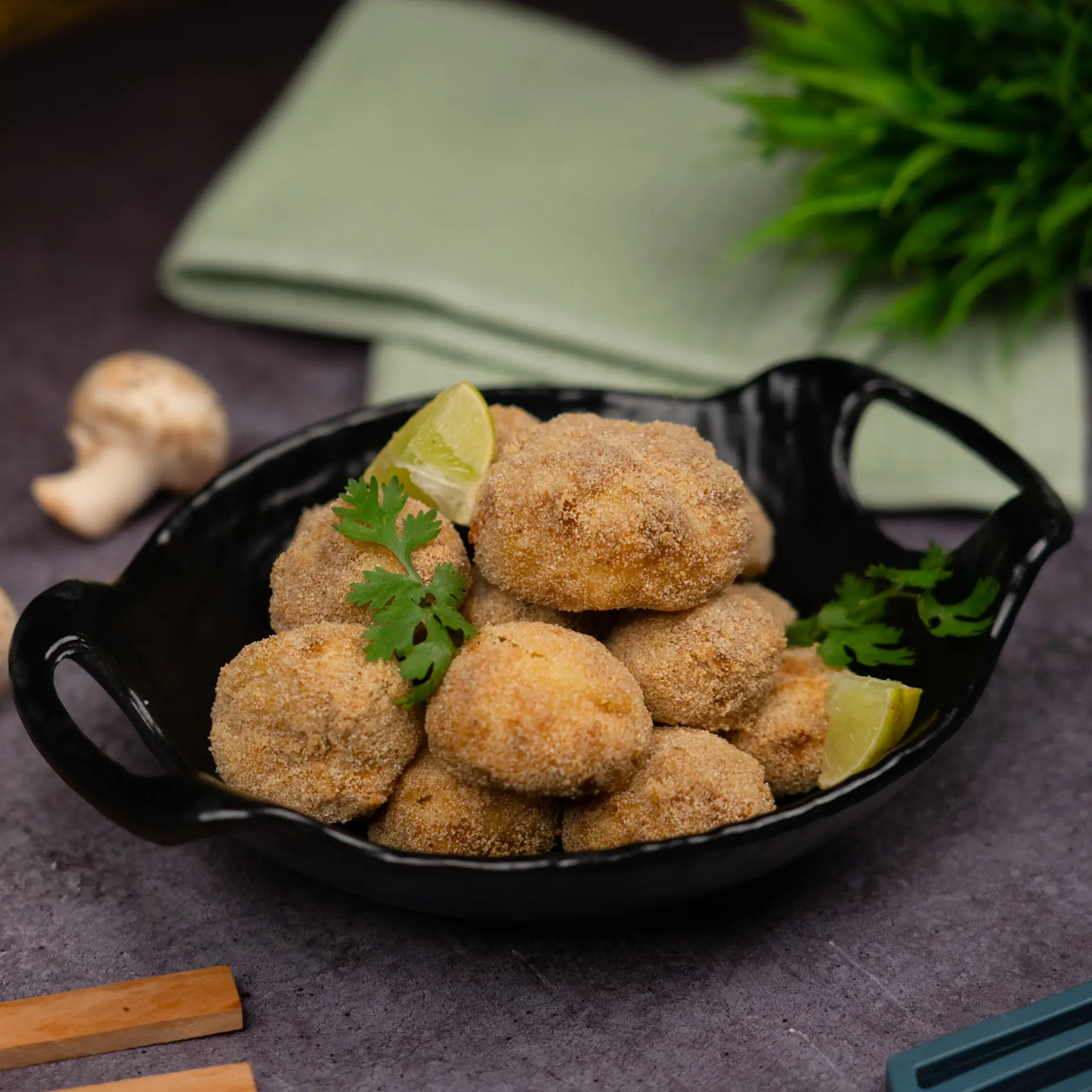 Rava Fried Mushroom