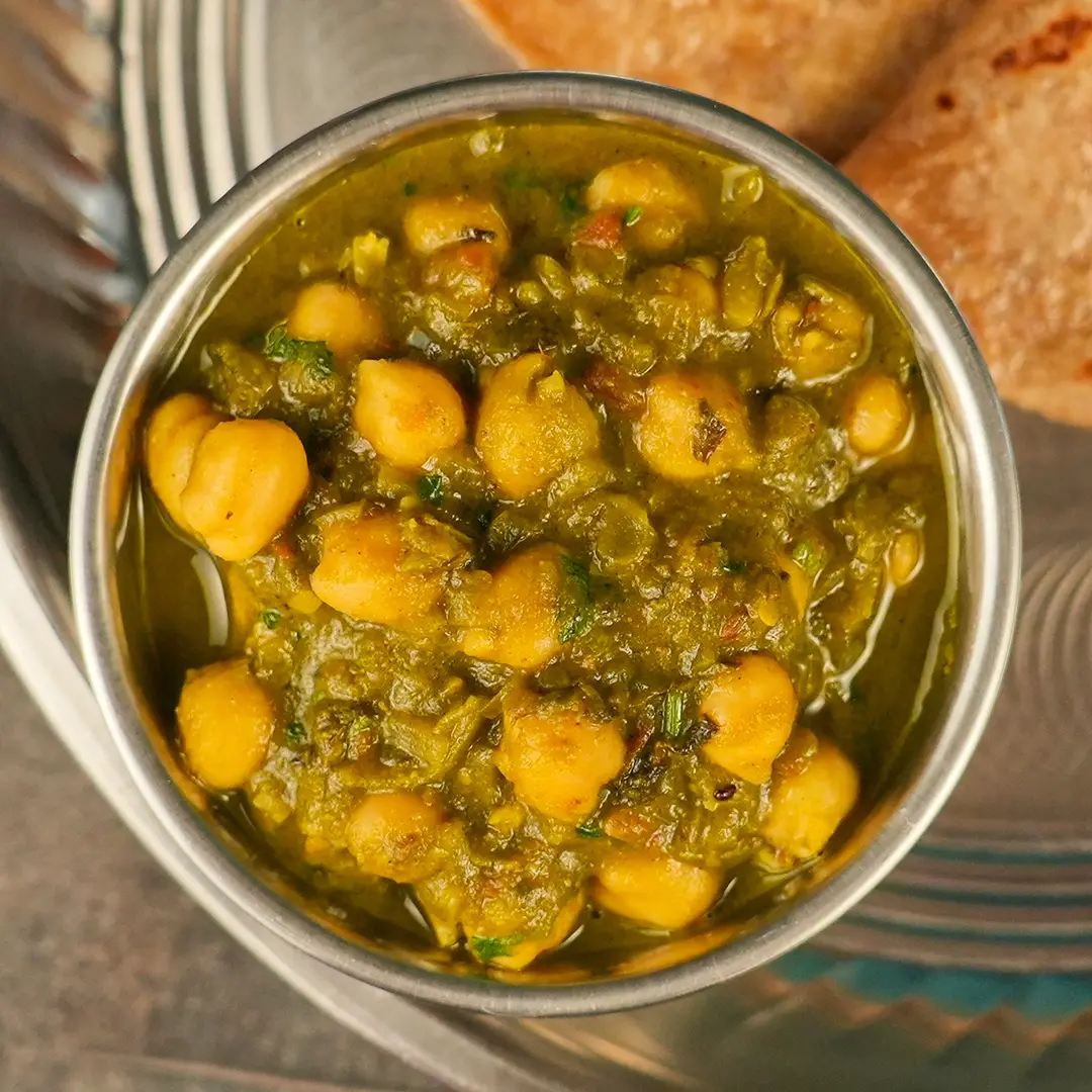 Palak Chana Masala