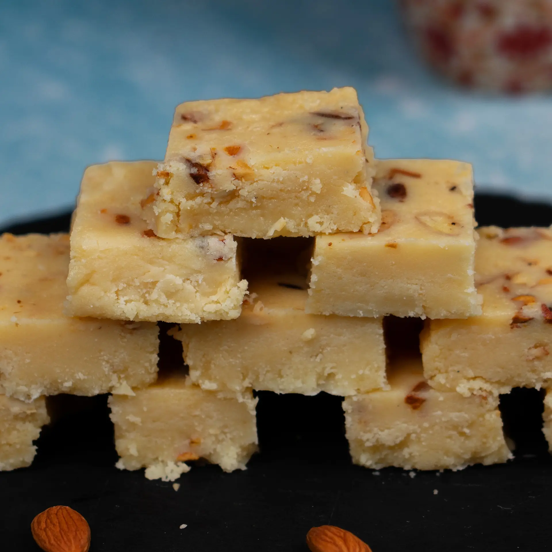 Easy Milk Burfi