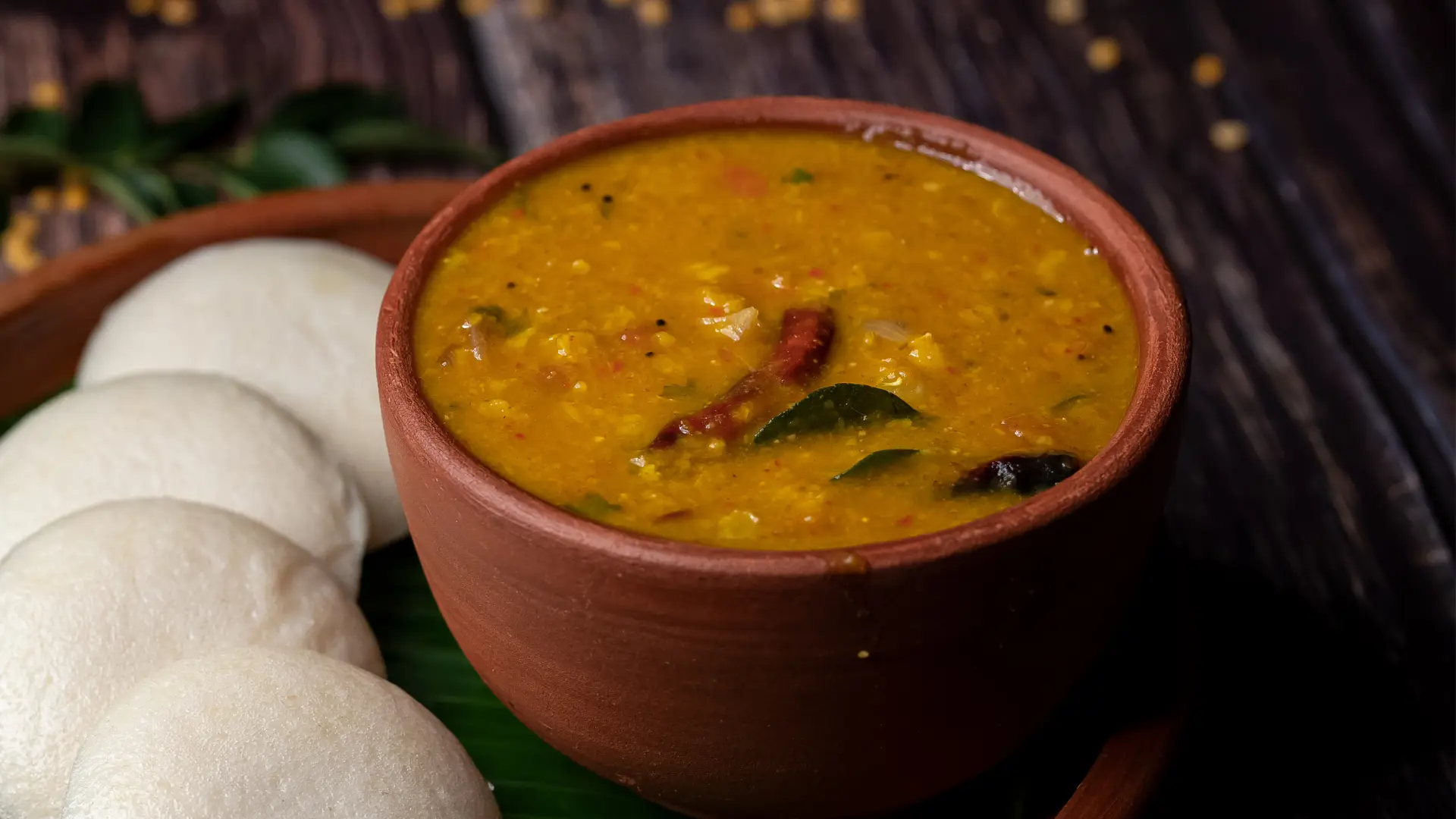 Tiffin Sambar