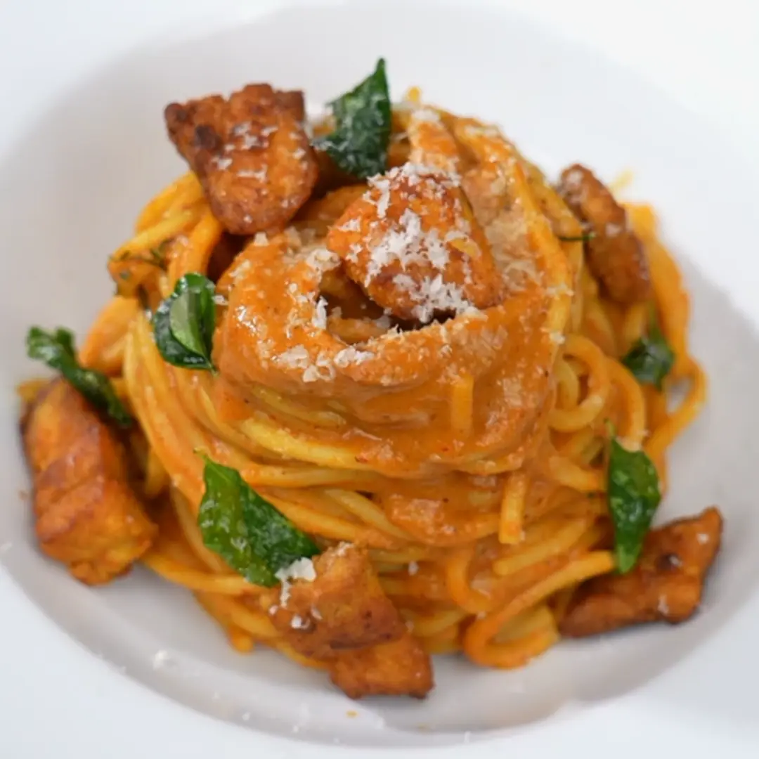 Meen Kozhambu Pasta