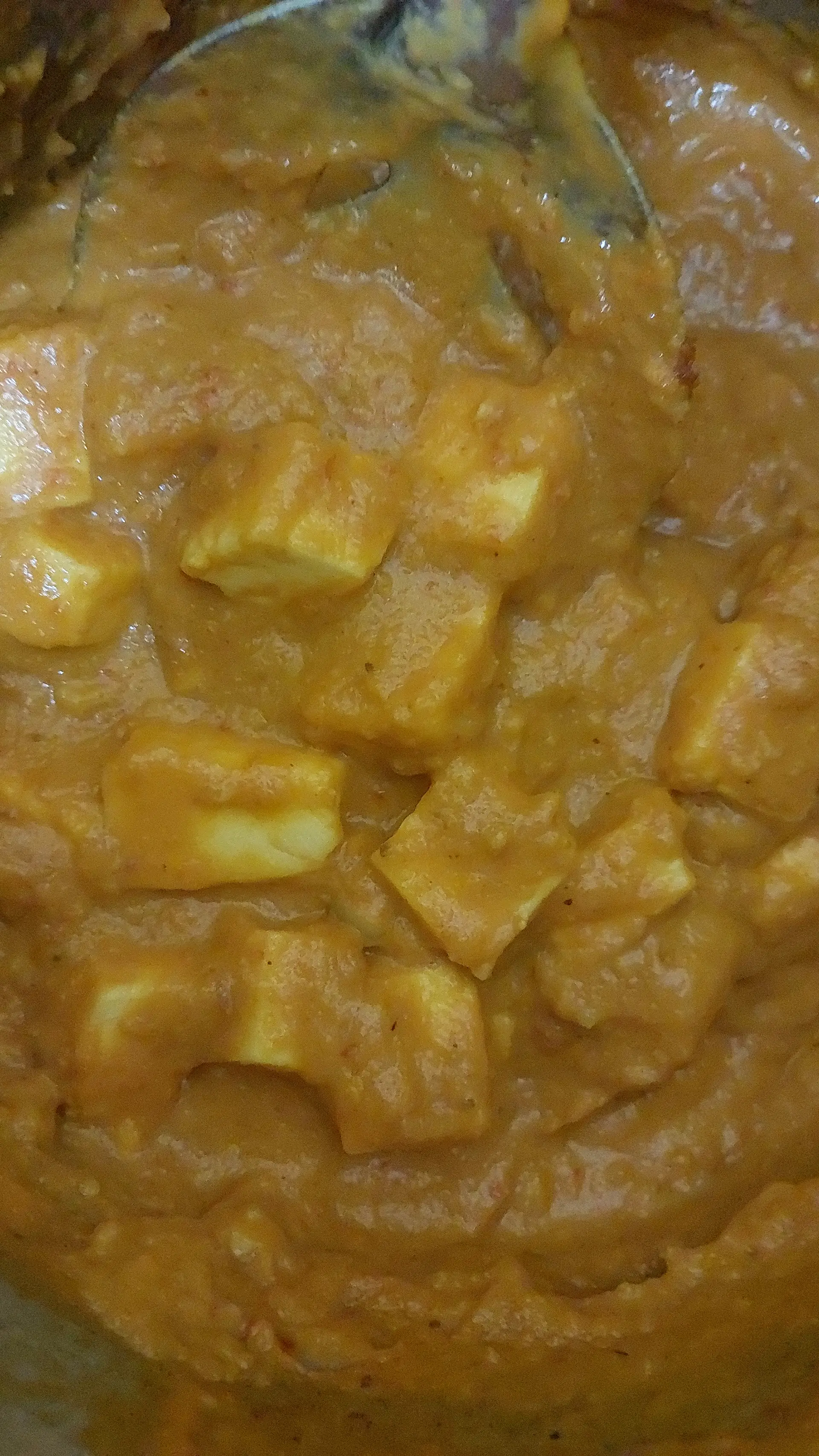A cook's photo of Paneer Lasooni