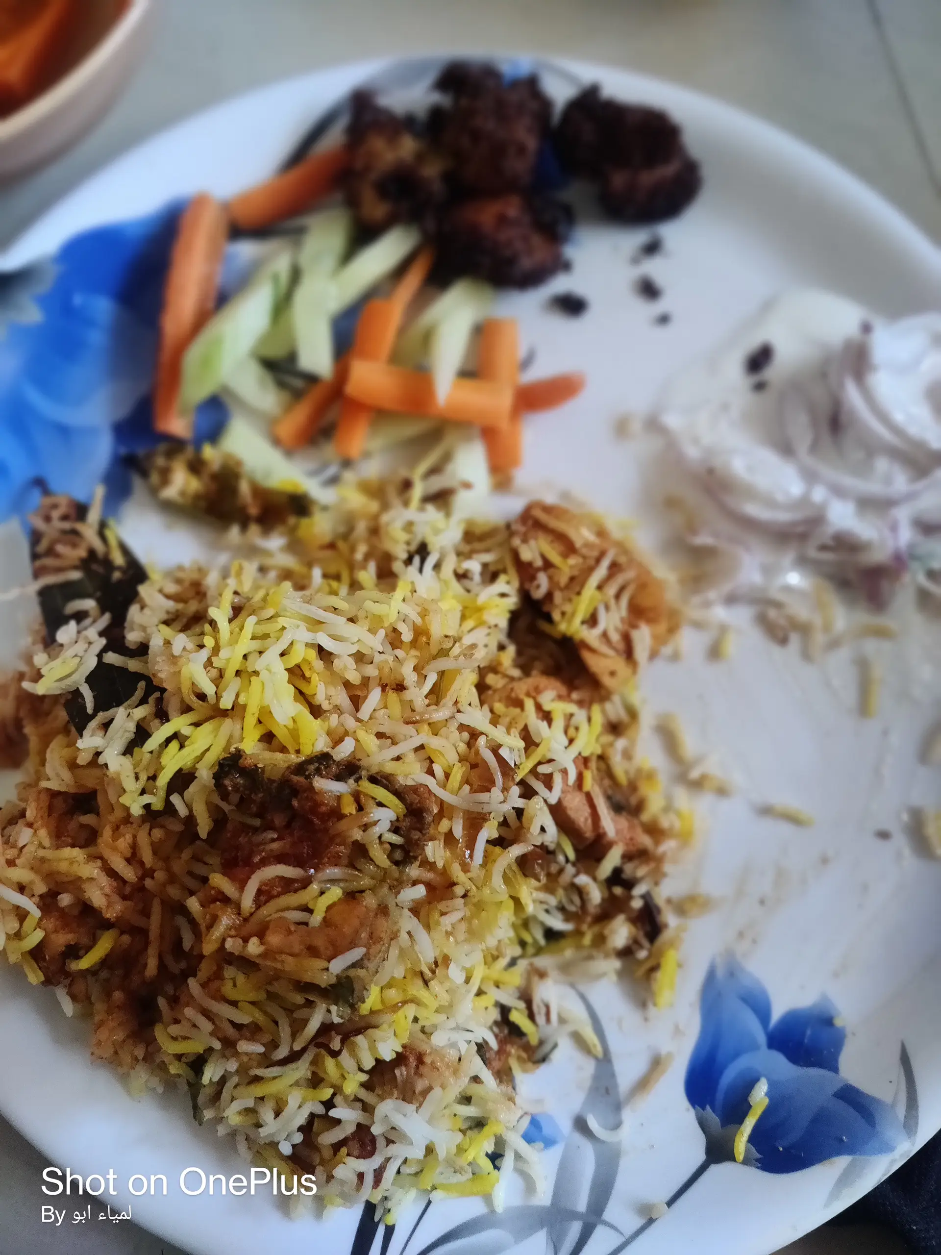 A cook's photo of Hyderabad Chicken Biryani