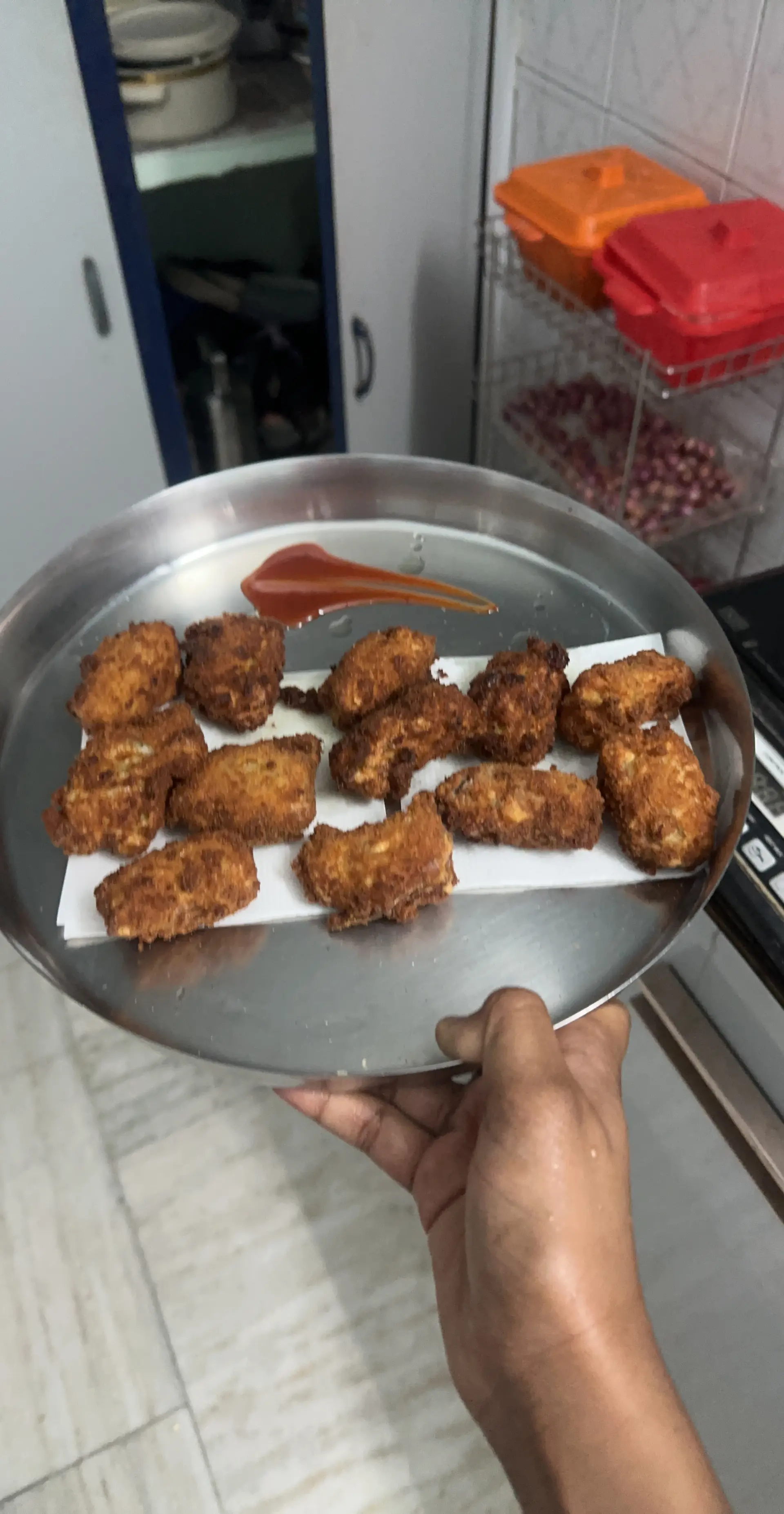 A cook's photo of Crispy Egg Fingers