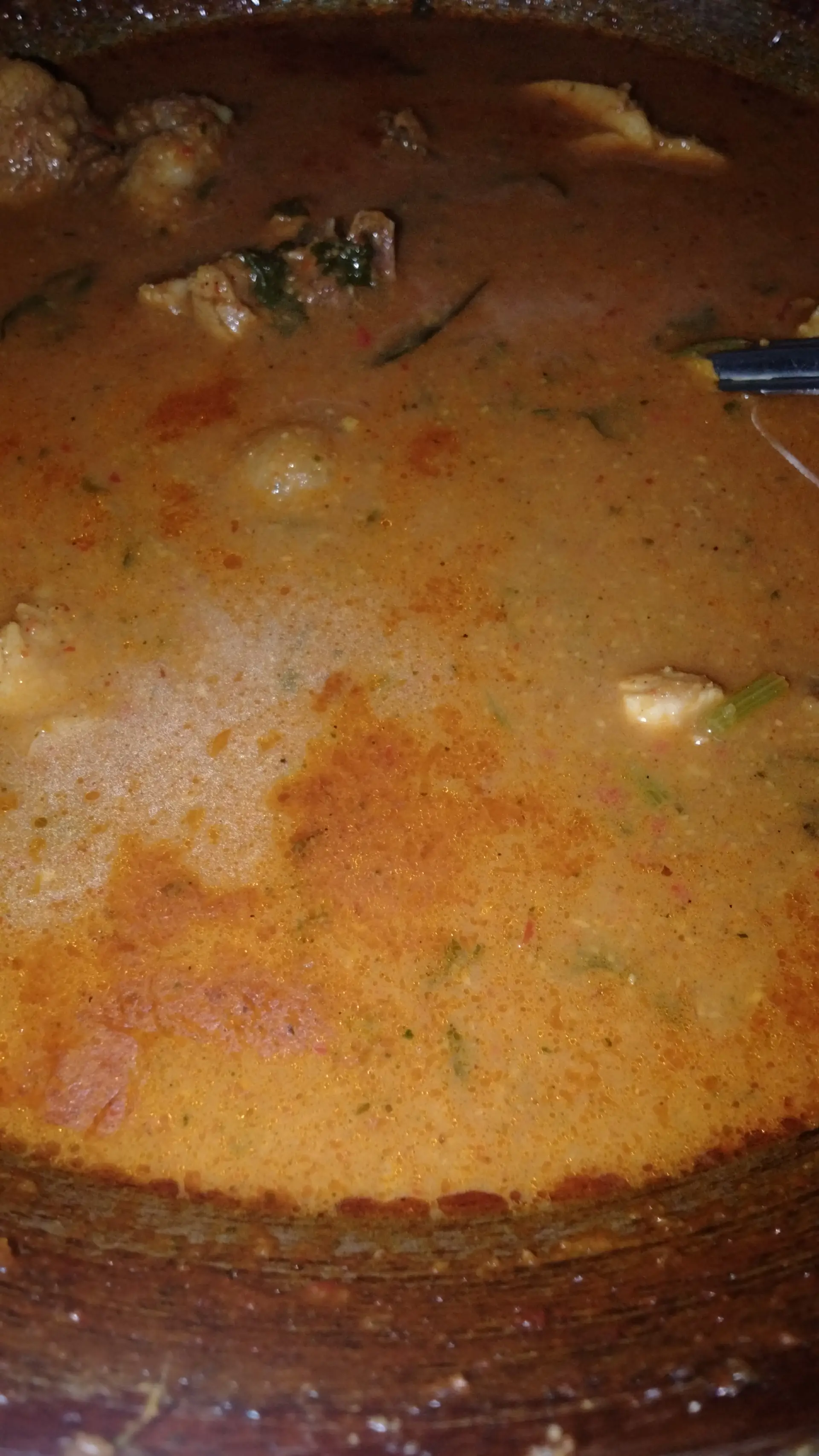 A cook's photo of Erode Chicken Thanni Kulambu