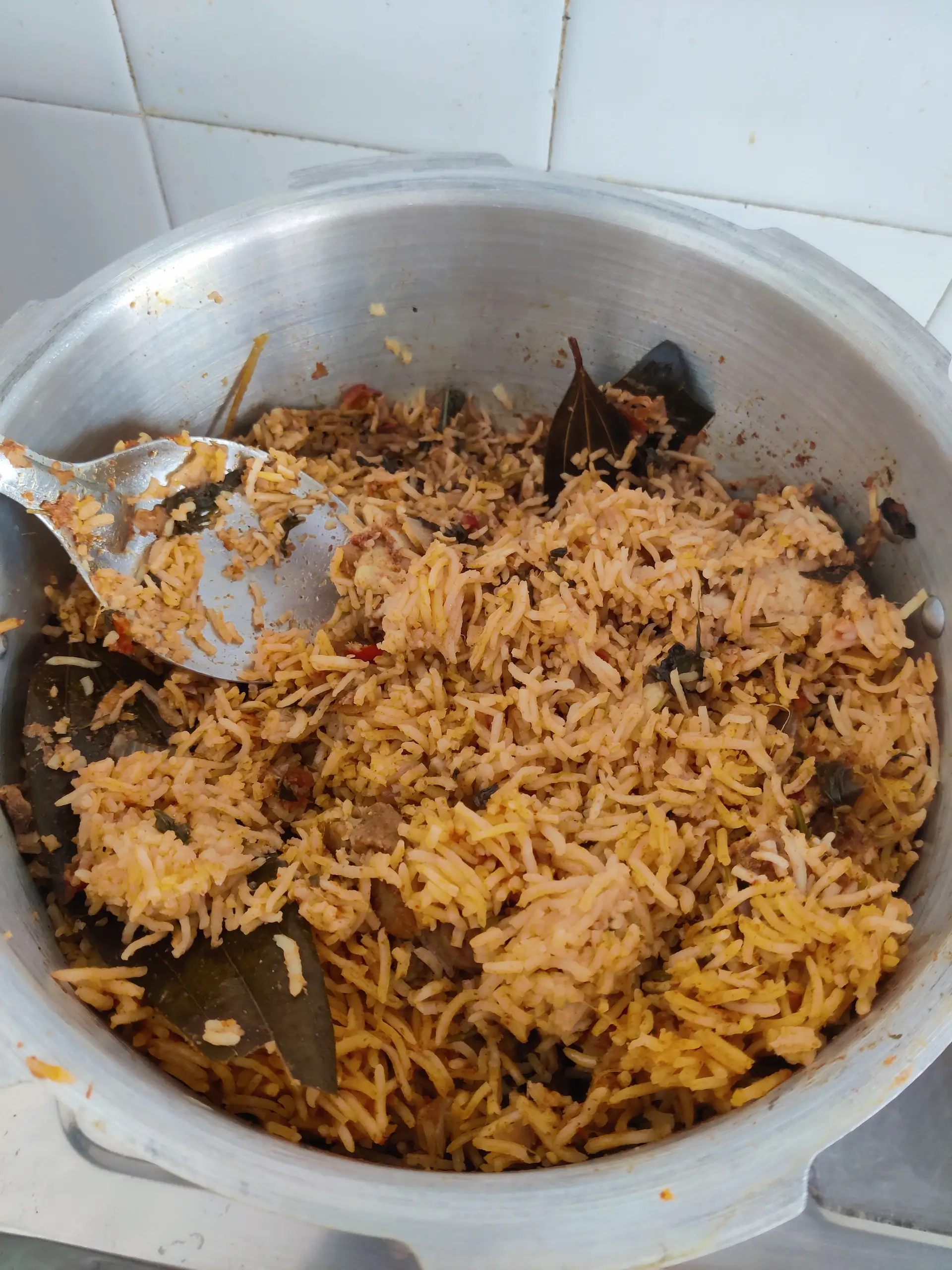 A cook's photo of Mutton Gilli Biryani